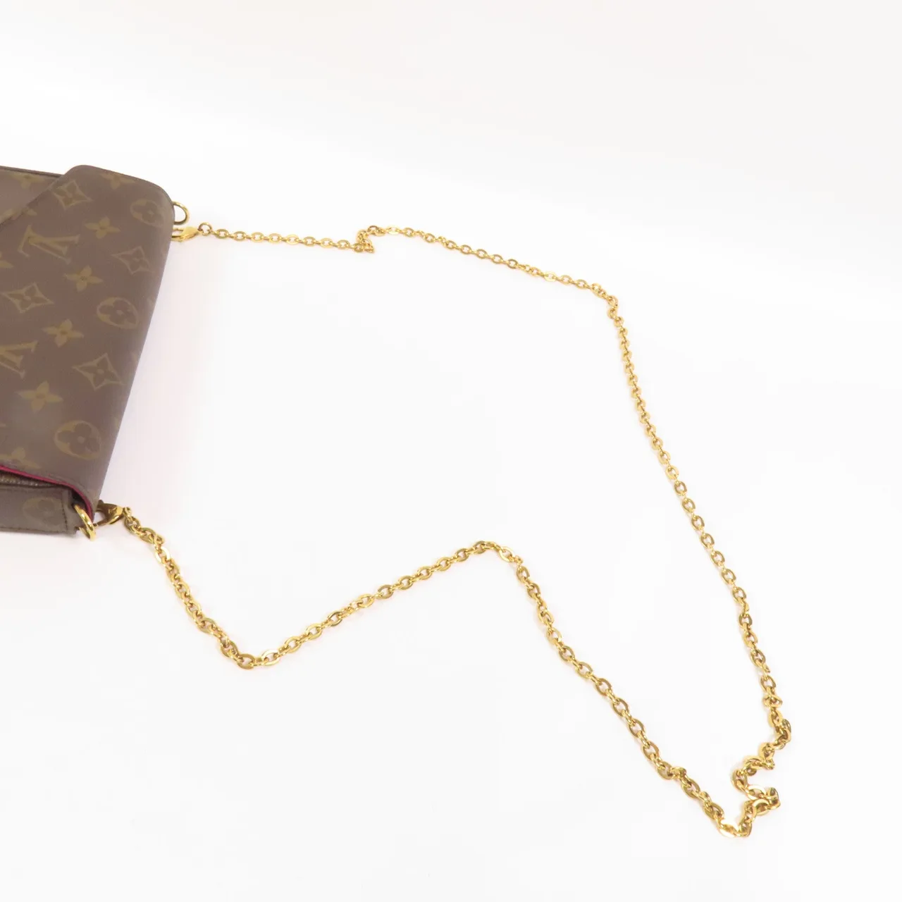 LOUIS VUITTON Felicie M61276 Shoulder Bag Coated Canvas 棕色 / Brown Coated Canvas Rank A - Thumbnail 5