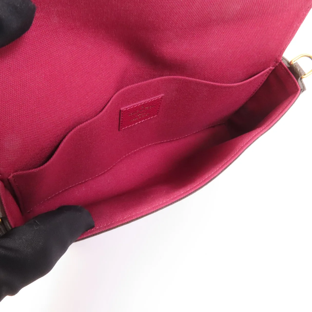 LOUIS VUITTON Felicie M61276 Shoulder Bag Coated Canvas 棕色 / Brown Coated Canvas Rank A - Thumbnail 8