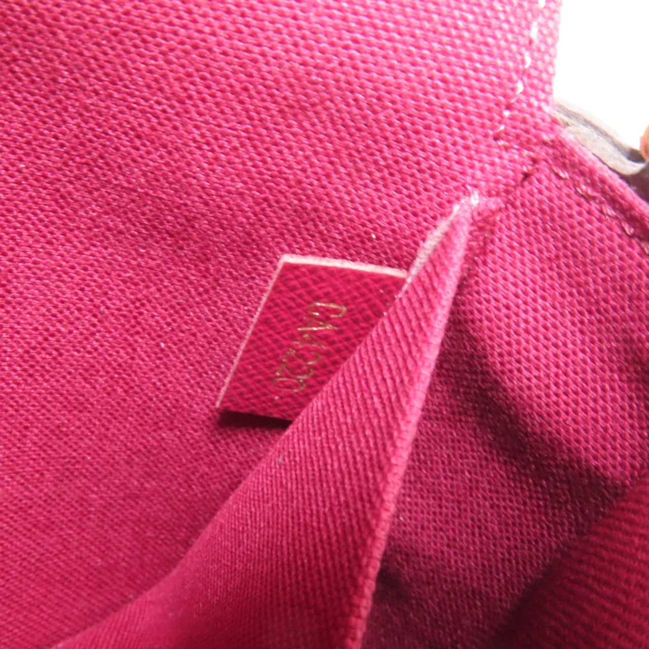 LOUIS VUITTON Felicie M61276 Shoulder Bag Coated Canvas 棕色 / Brown Coated Canvas Rank A - Thumbnail 10