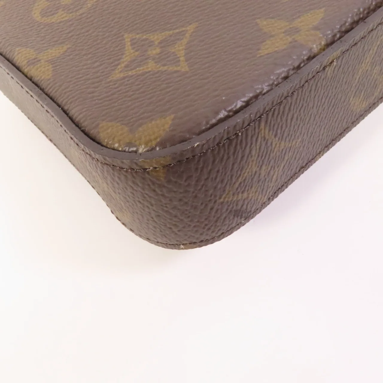 LOUIS VUITTON Felicie M61276 Shoulder Bag Coated Canvas 棕色 / Brown Coated Canvas Rank A - Thumbnail 14