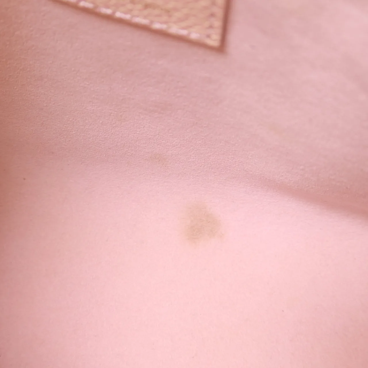 LOUIS VUITTON OnTheGo M46168 2-Way Bag Calfskin 粉色 / 黃色 / Light Pink/Yellow Calfskin Rank B - Thumbnail 21