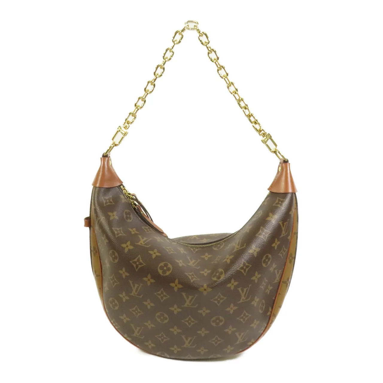 LOUIS VUITTON Loop M46311 2-Way Bag Coated Canvas 棕色 / Marron Coated Canvas Rank A - Thumbnail 2