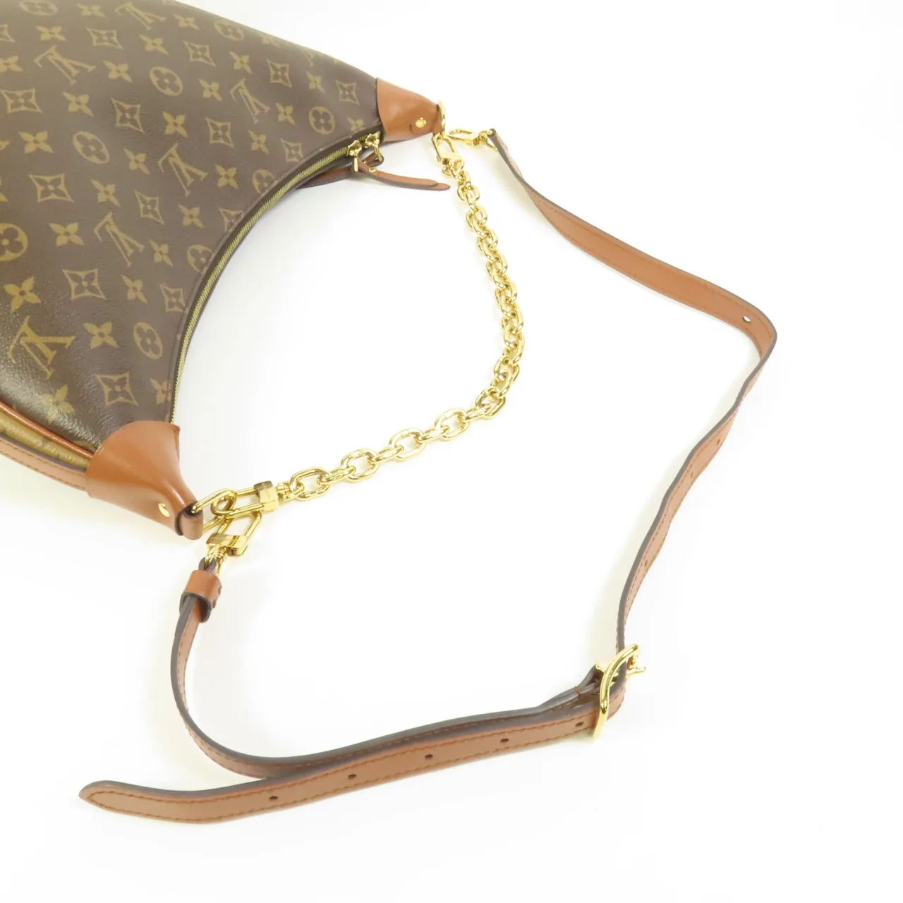 LOUIS VUITTON Loop M46311 2-Way Bag Coated Canvas 棕色 / Marron Coated Canvas Rank A - Thumbnail 5
