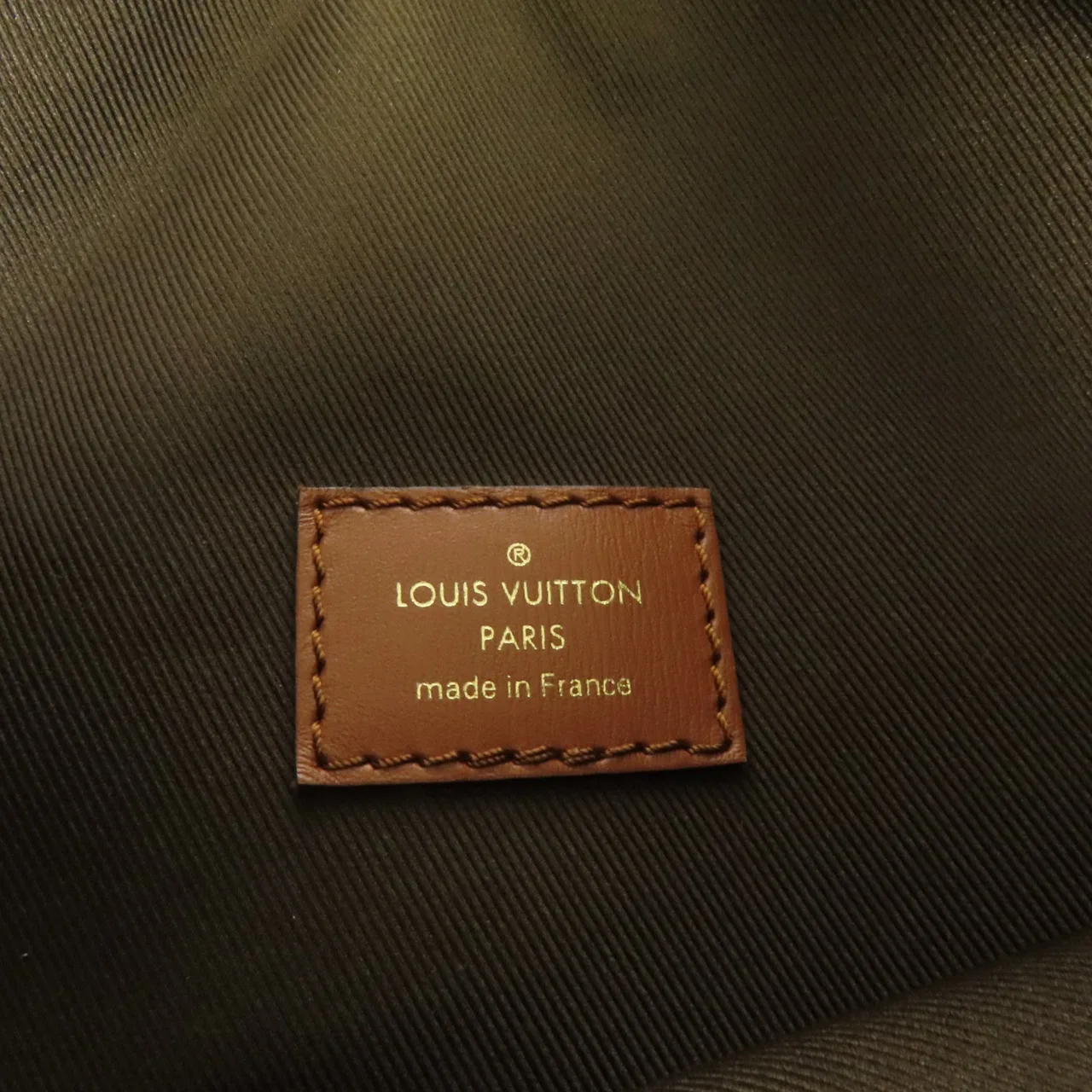 LOUIS VUITTON Loop M46311 2-Way Bag Coated Canvas 棕色 / Marron Coated Canvas Rank A - Thumbnail 8