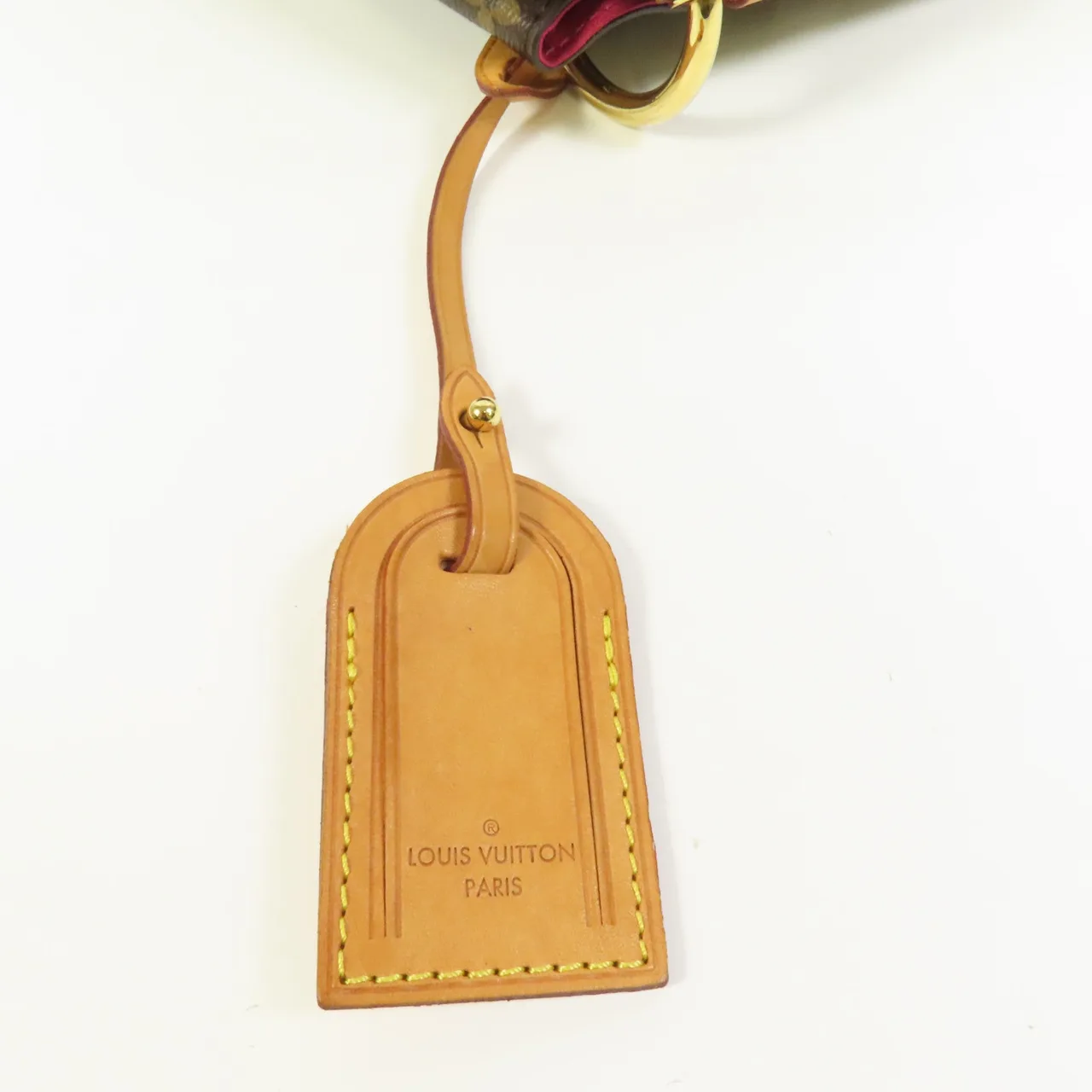 LOUIS VUITTON Graceful M43700 Shoulder Bag Coated Canvas 棕色 / Marron/Pioine Coated Canvas Rank B - Thumbnail 7