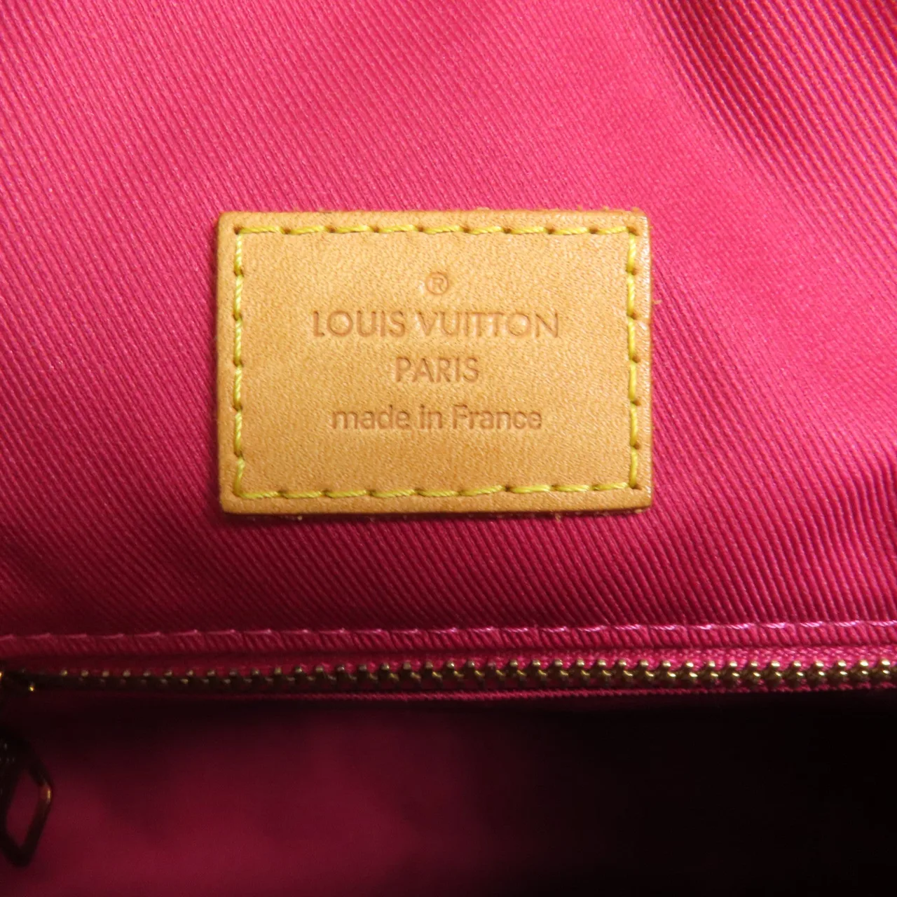 LOUIS VUITTON Graceful M43700 Shoulder Bag Coated Canvas 棕色 / Marron/Pioine Coated Canvas Rank B - Thumbnail 10
