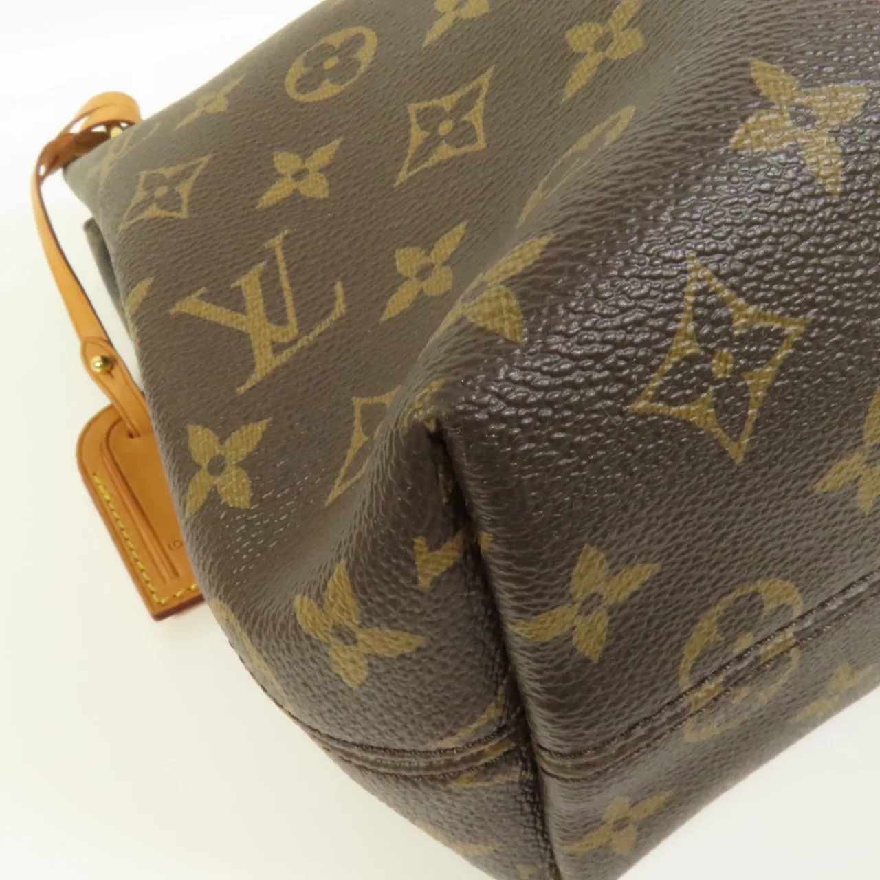LOUIS VUITTON Graceful M43700 Shoulder Bag Coated Canvas 棕色 / Marron/Pioine Coated Canvas Rank B - Thumbnail 11