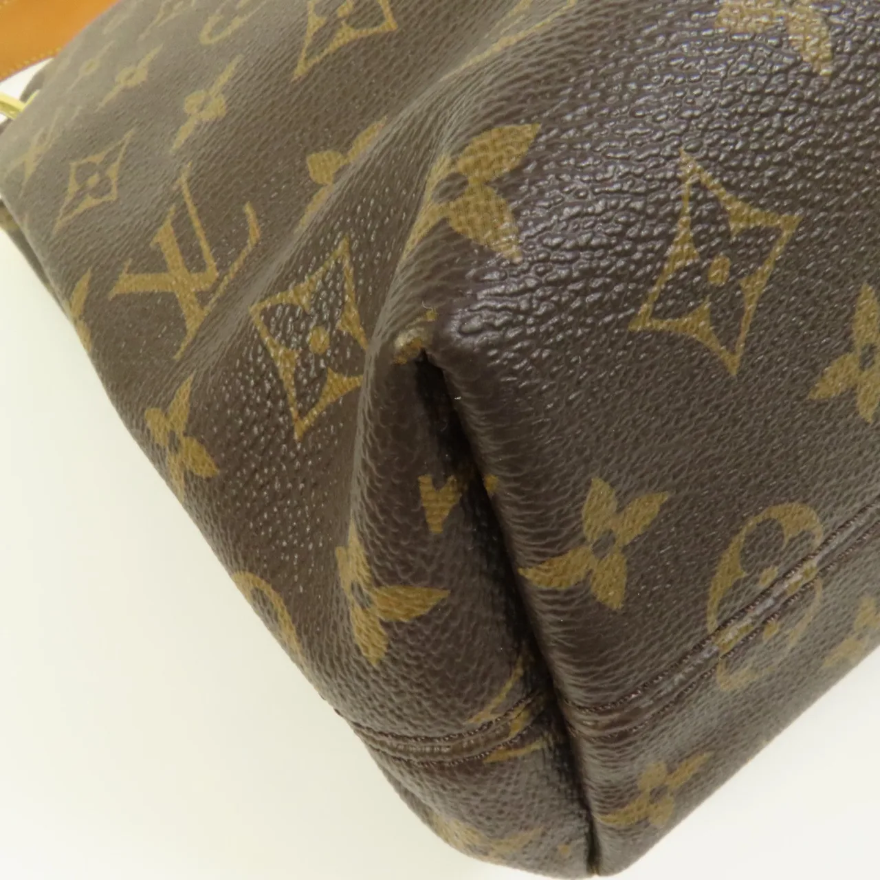 LOUIS VUITTON Graceful M43700 Shoulder Bag Coated Canvas 棕色 / Marron/Pioine Coated Canvas Rank B - Thumbnail 13