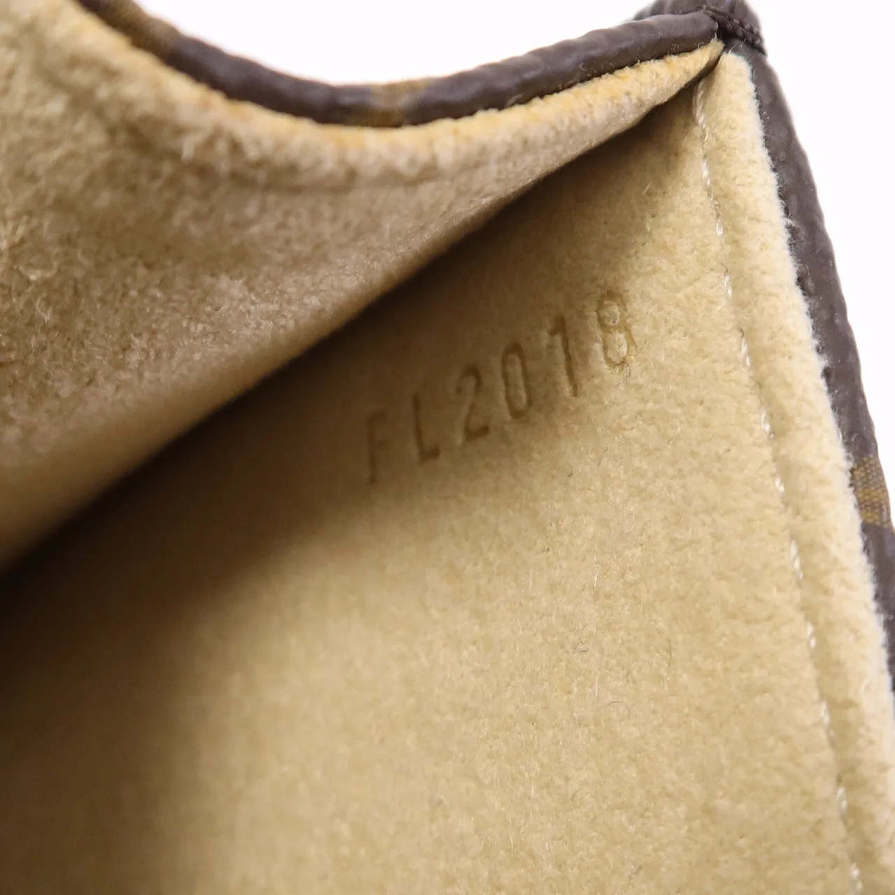 LOUIS VUITTON Pochette Florentine M51855 Belt Bag Coated Canvas 棕色 / Marron Coated Canvas Rank B - Thumbnail 12