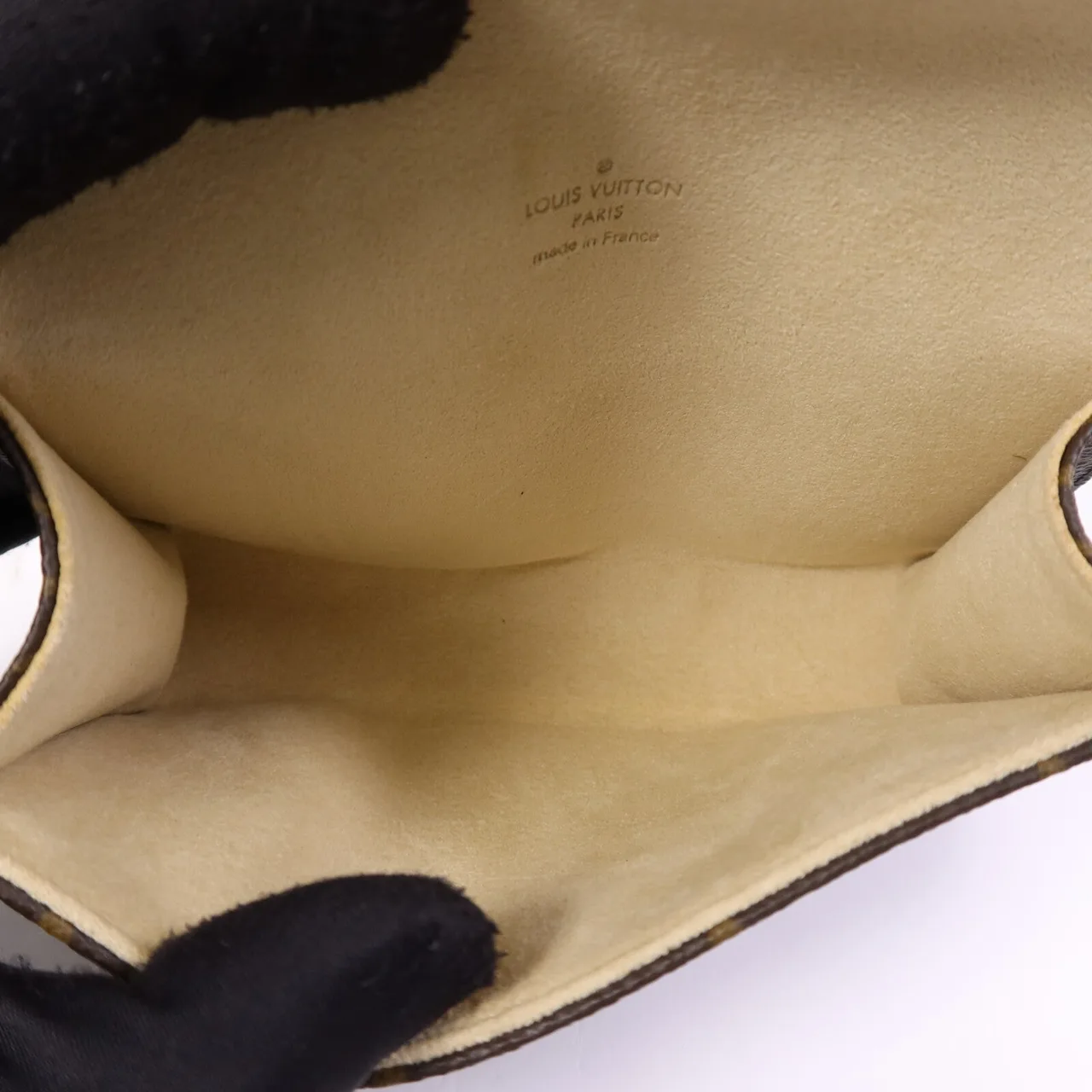 LOUIS VUITTON Pochette Florentine M51855 Belt Bag Coated Canvas 棕色 / Marron Coated Canvas Rank B - Thumbnail 13