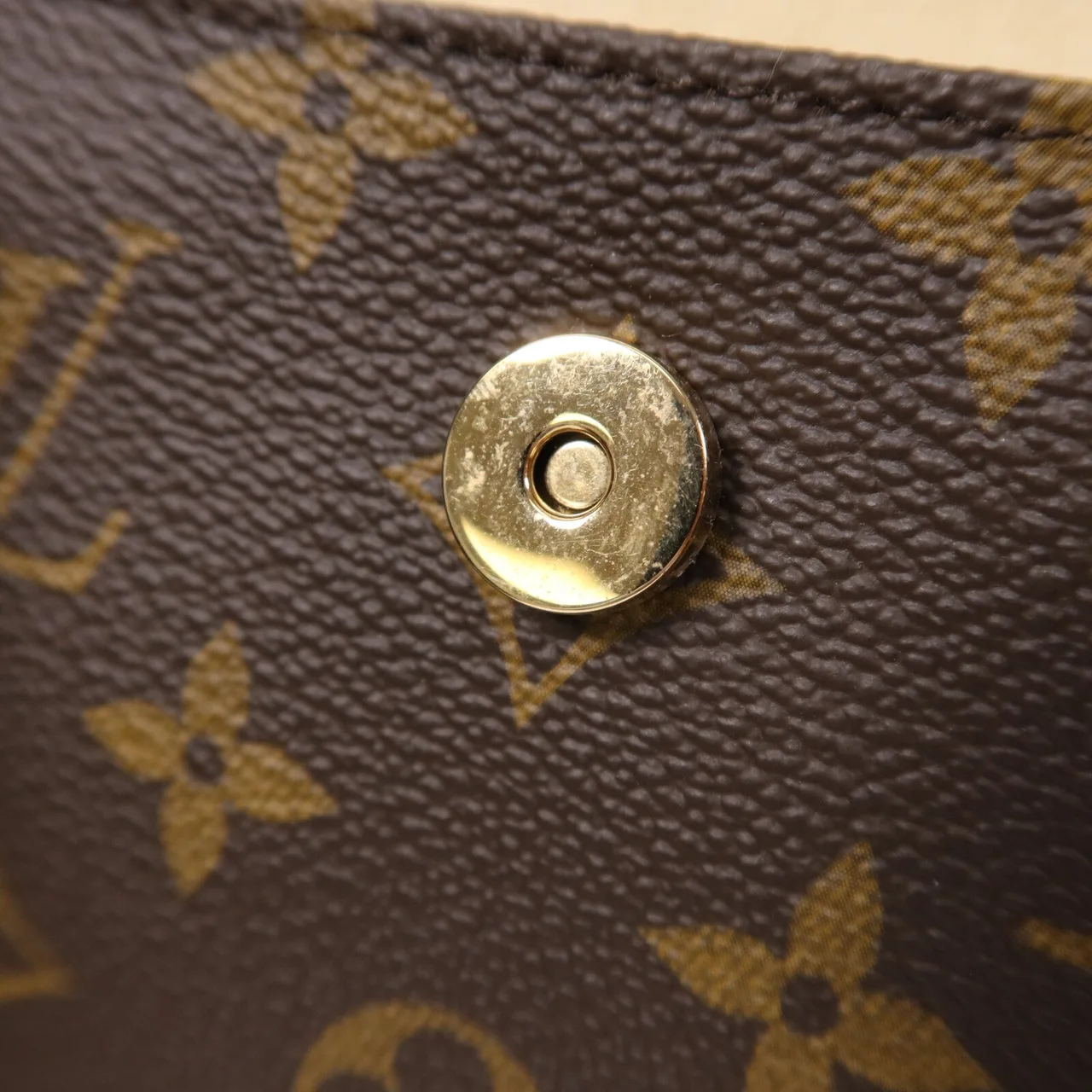 LOUIS VUITTON Pochette Florentine M51855 Belt Bag Coated Canvas 棕色 / Marron Coated Canvas Rank B - Thumbnail 14