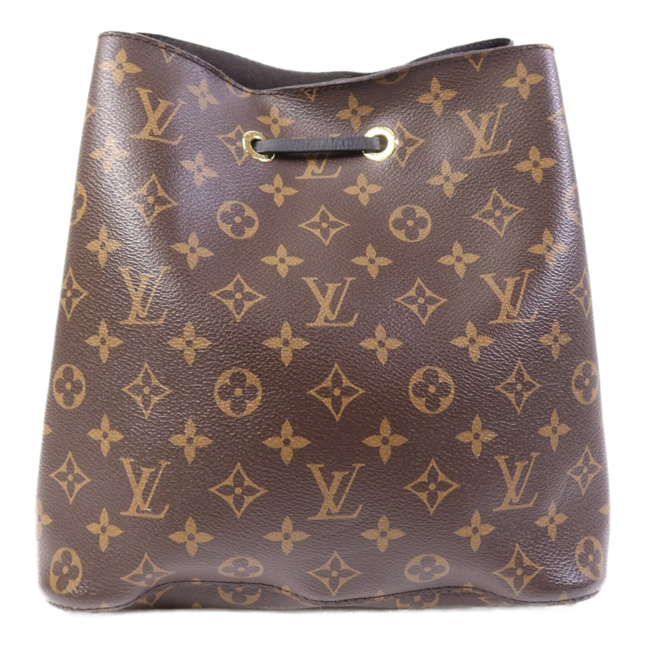 LOUIS VUITTON NeoNoe M44020 Shoulder Bag Coated Canvas 棕色 / 黑色 / Marron Coated Canvas Rank B - Thumbnail 2