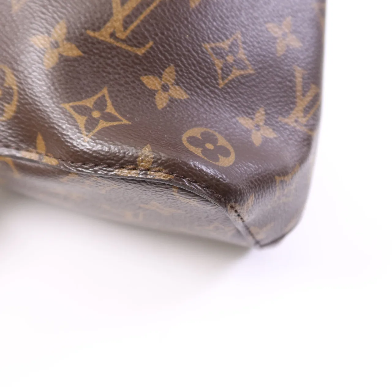 LOUIS VUITTON NeoNoe M44020 Shoulder Bag Coated Canvas 棕色 / 黑色 / Marron Coated Canvas Rank B - Thumbnail 5