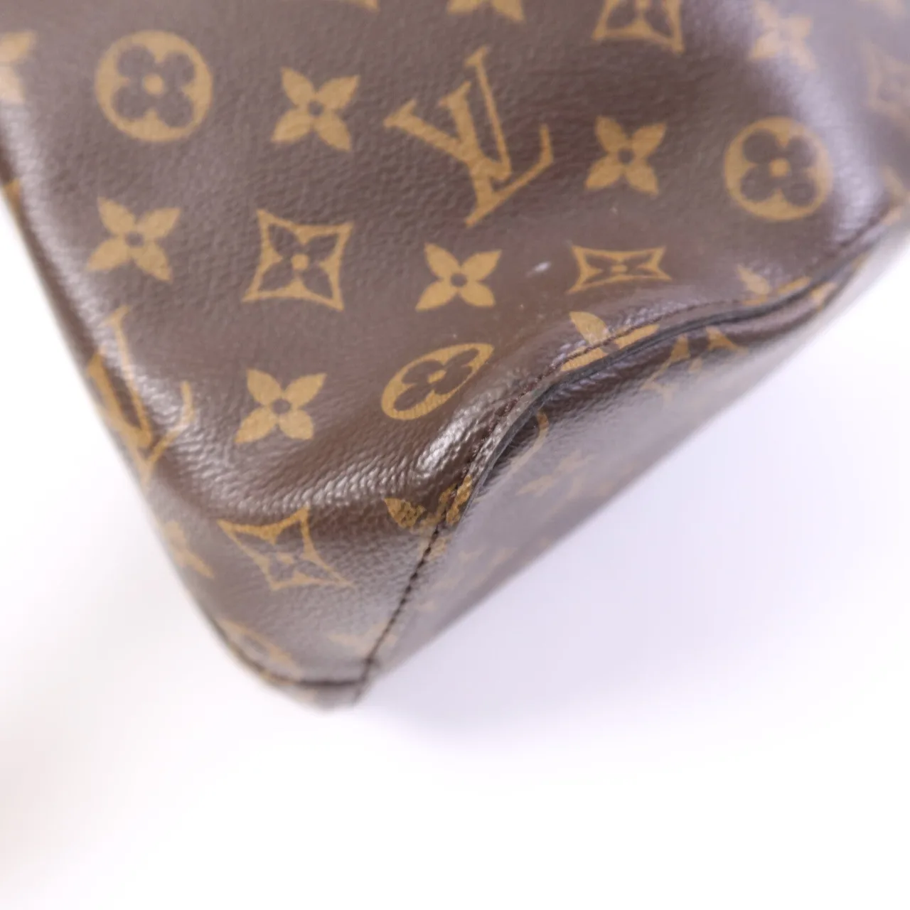 LOUIS VUITTON NeoNoe M44020 Shoulder Bag Coated Canvas 棕色 / 黑色 / Marron Coated Canvas Rank B - Thumbnail 6