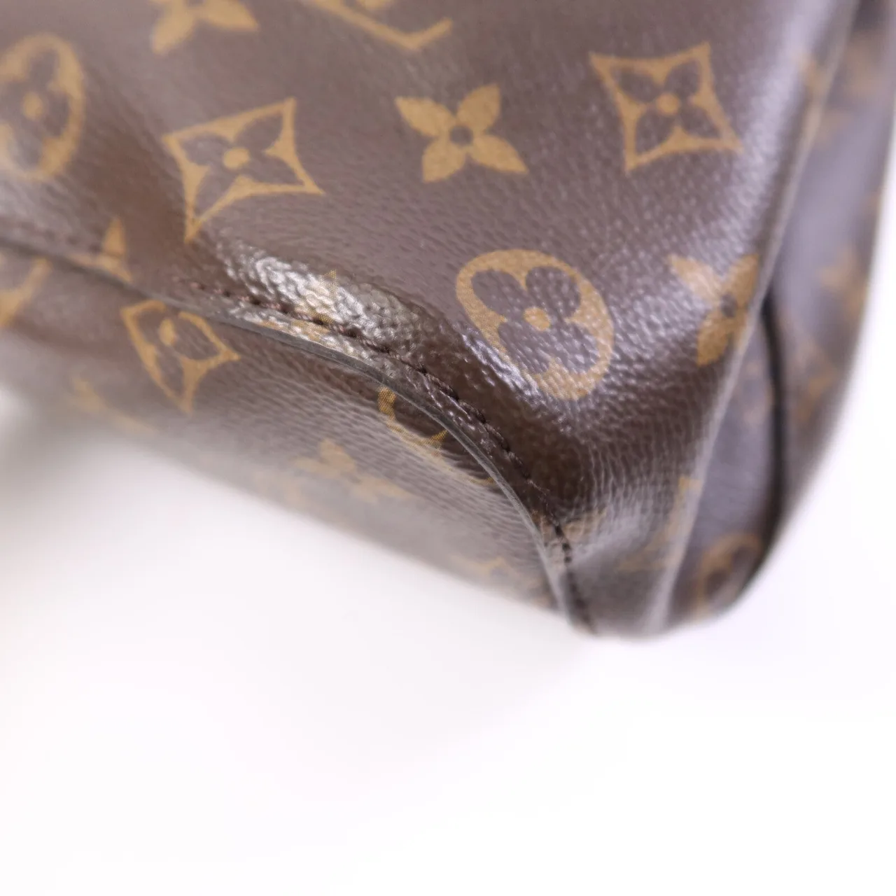 LOUIS VUITTON NeoNoe M44020 Shoulder Bag Coated Canvas 棕色 / 黑色 / Marron Coated Canvas Rank B - Thumbnail 7