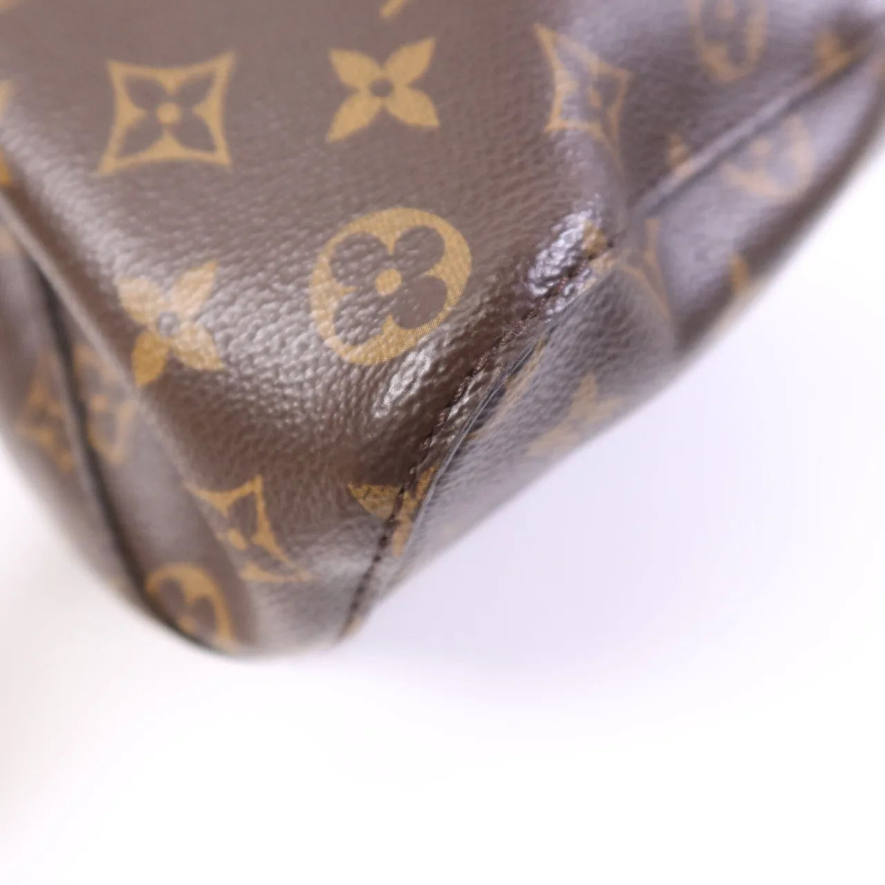 LOUIS VUITTON NeoNoe M44020 Shoulder Bag Coated Canvas 棕色 / 黑色 / Marron Coated Canvas Rank B - Thumbnail 8