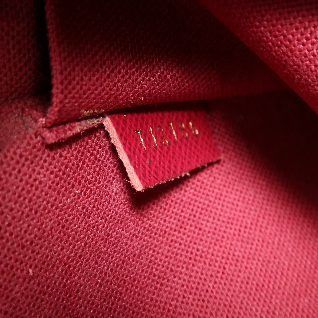 LOUIS VUITTON Felicie M61276 肩背包 塗層帆布 棕色 / Brown 塗層帆布 中古品B - 縮圖 6