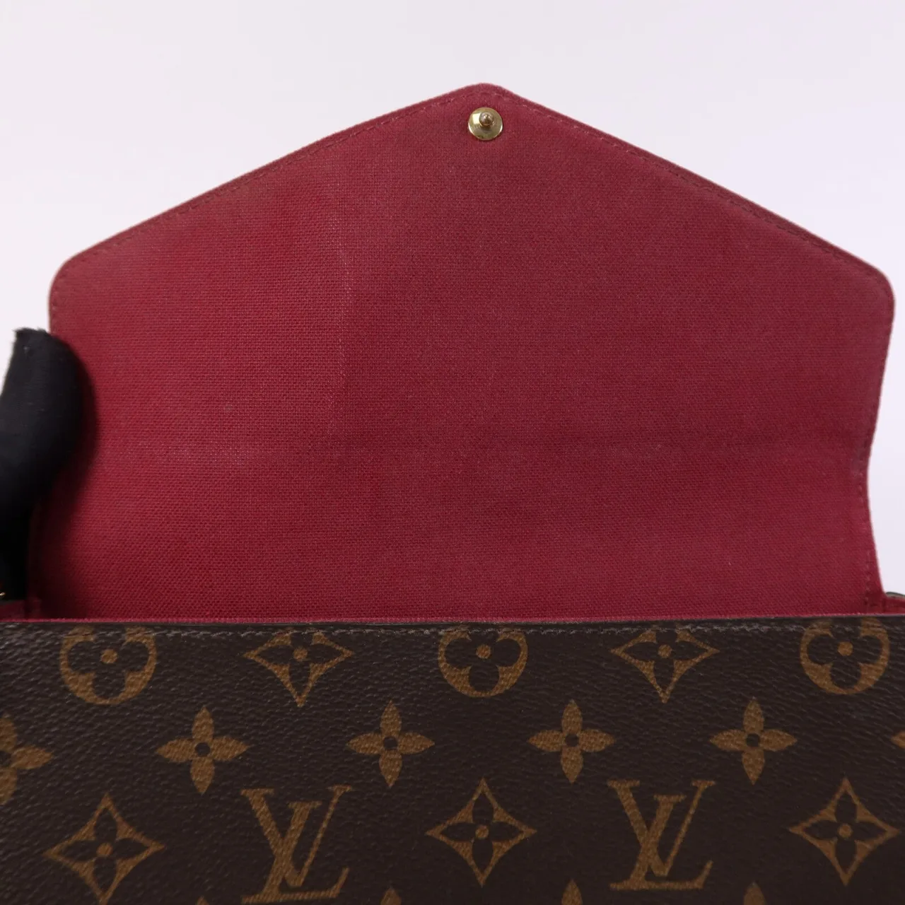 LOUIS VUITTON Felicie M61276 肩背包 塗層帆布 棕色 / Brown 塗層帆布 中古品B - 縮圖 14