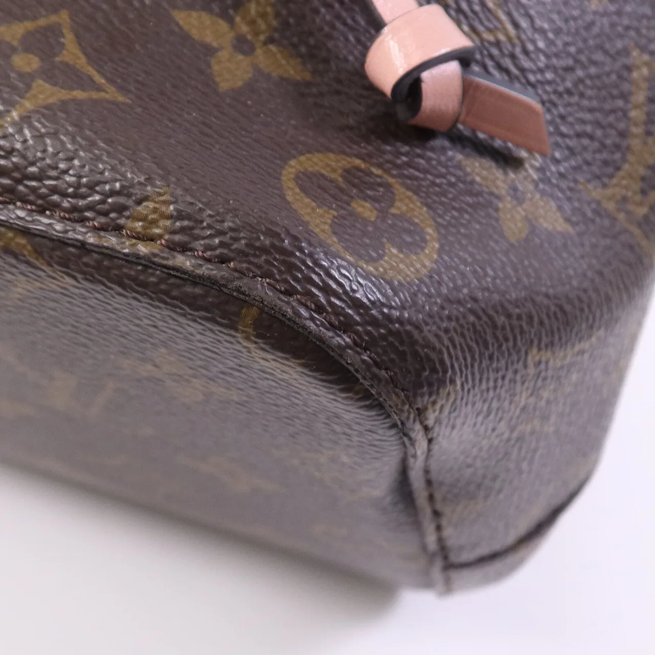 LOUIS VUITTON NeoNoe M44022 肩背包 塗層帆布 棕色 / 粉色 / Brown 塗層帆布 中古品B - 縮圖 5