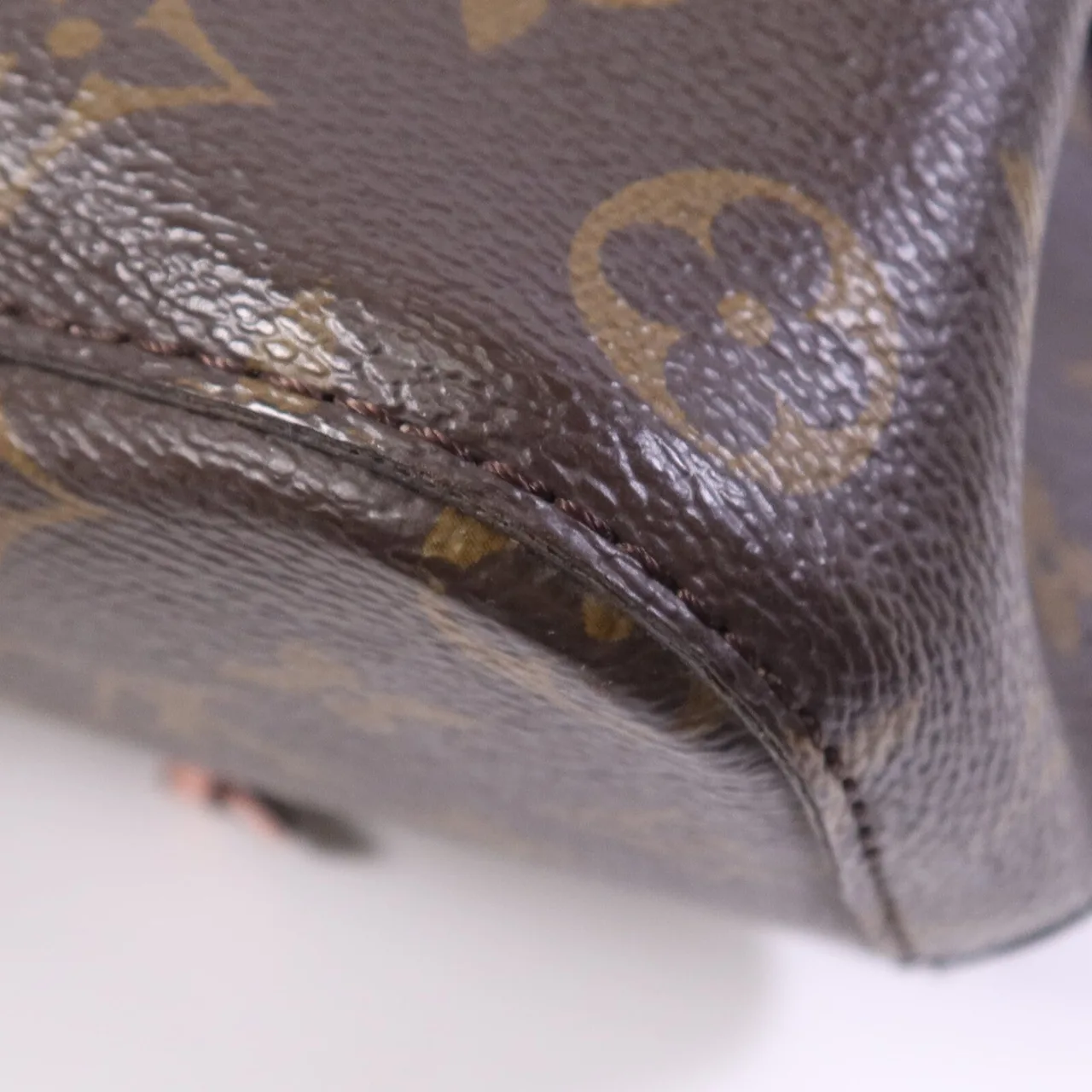 LOUIS VUITTON NeoNoe M44022 肩背包 塗層帆布 棕色 / 粉色 / Brown 塗層帆布 中古品B - 縮圖 7