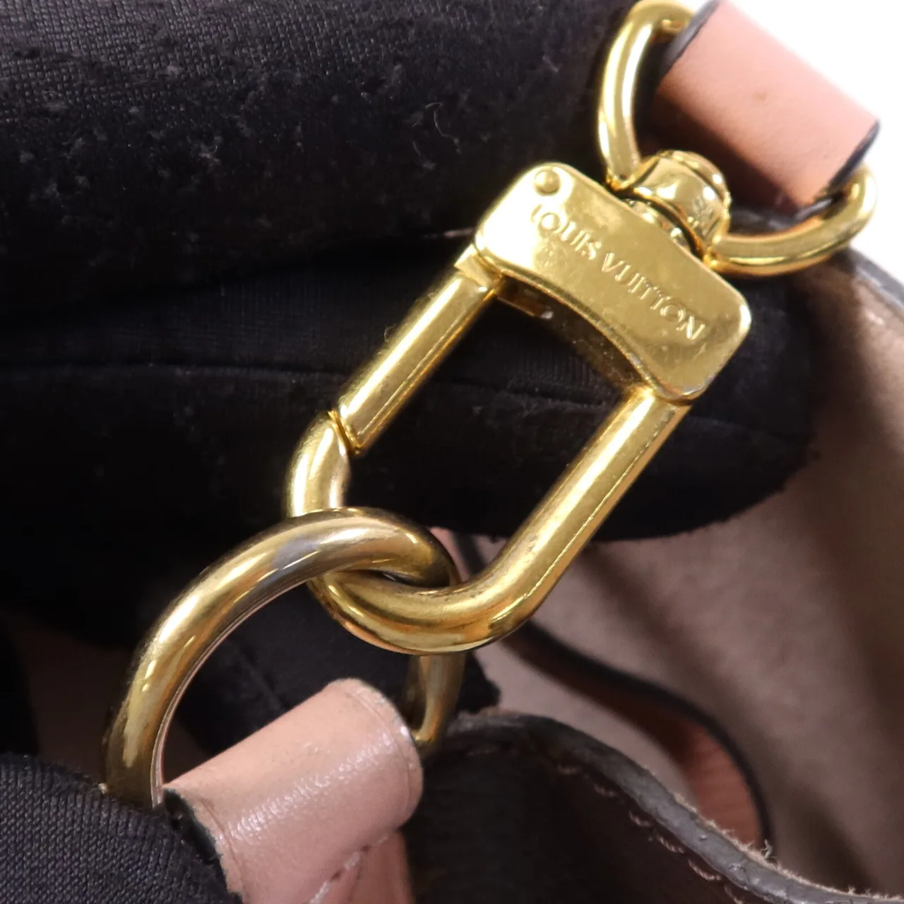 LOUIS VUITTON NeoNoe M44022 肩背包 塗層帆布 棕色 / 粉色 / Brown 塗層帆布 中古品B - 縮圖 11