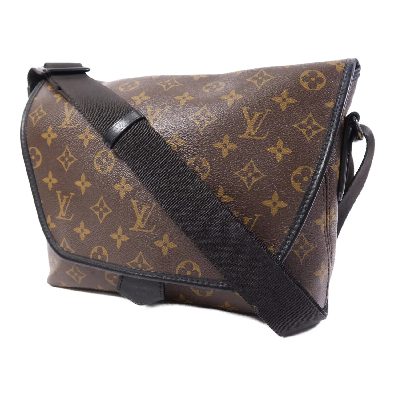 LOUIS VUITTON M45557 肩背包 塗層帆布 棕色 塗層帆布 中古品B - 縮圖 3