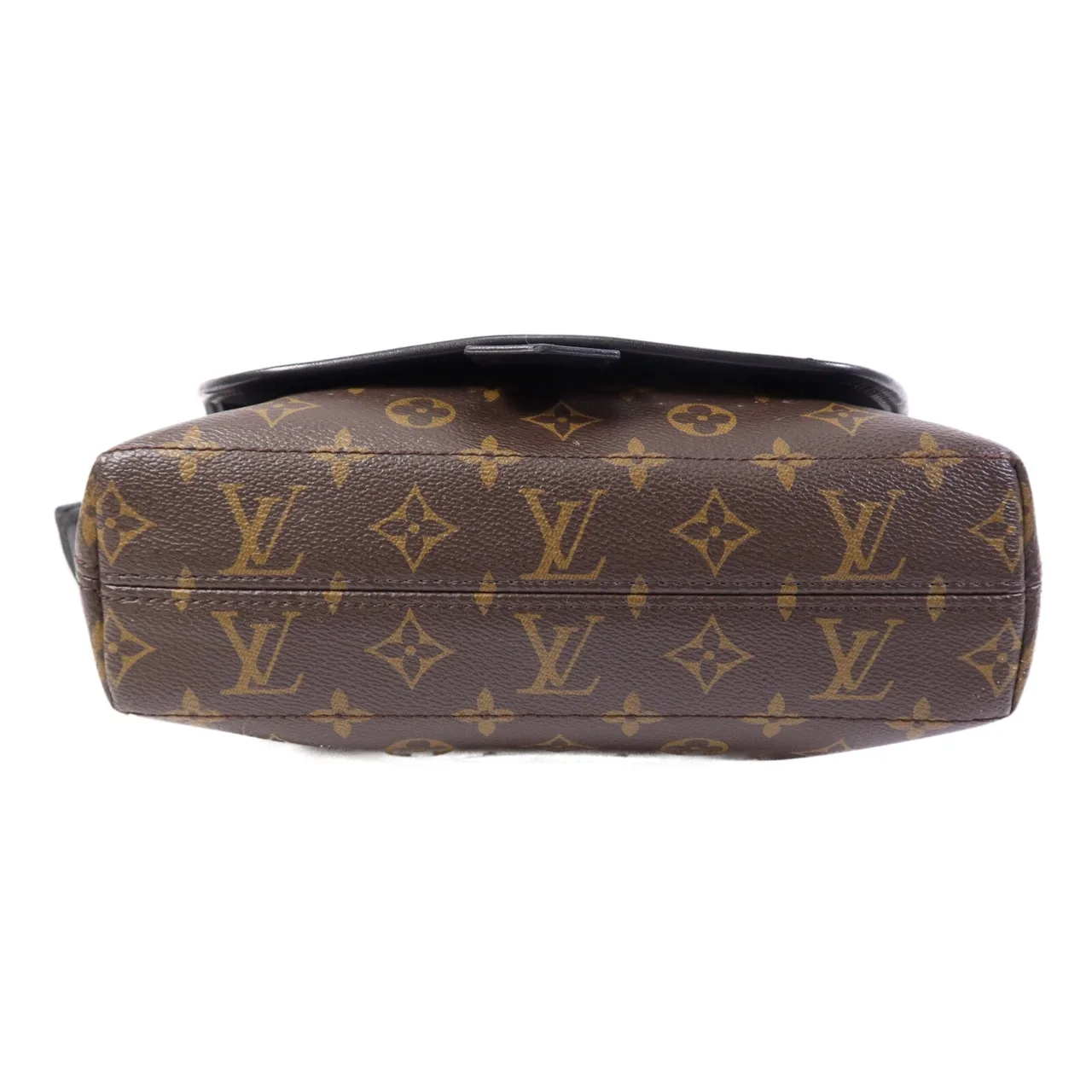 LOUIS VUITTON M45557 肩背包 塗層帆布 棕色 塗層帆布 中古品B - 縮圖 4