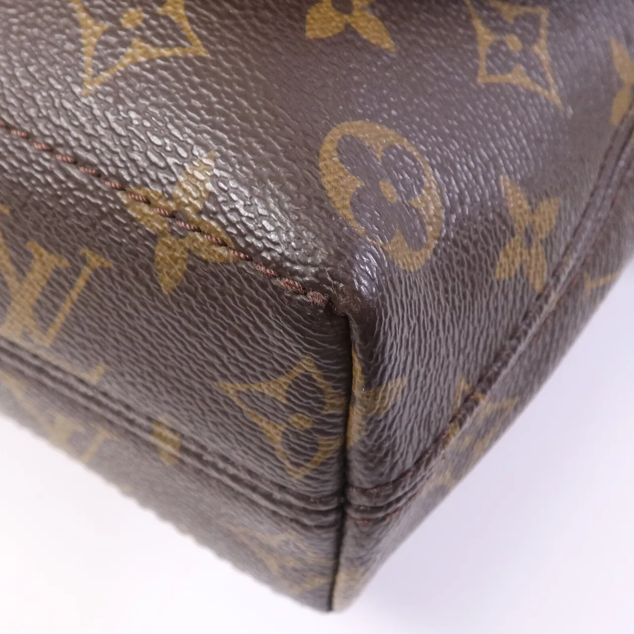 LOUIS VUITTON M45557 肩背包 塗層帆布 棕色 塗層帆布 中古品B - 縮圖 5