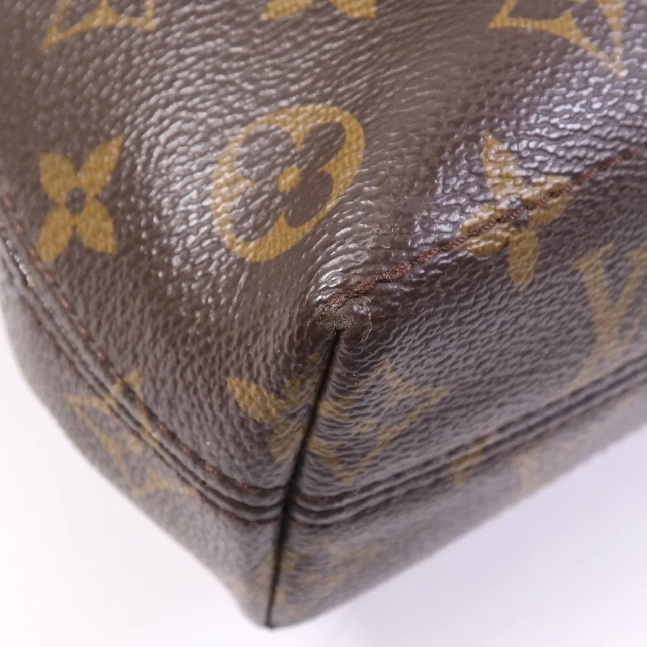 LOUIS VUITTON M45557 肩背包 塗層帆布 棕色 塗層帆布 中古品B - 縮圖 6