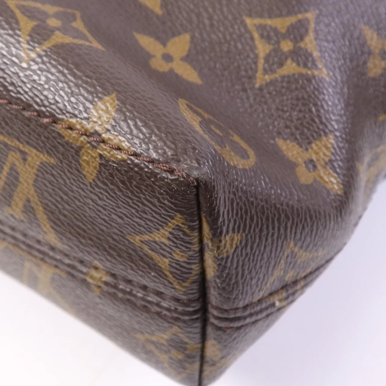 LOUIS VUITTON M45557 肩背包 塗層帆布 棕色 塗層帆布 中古品B - 縮圖 7