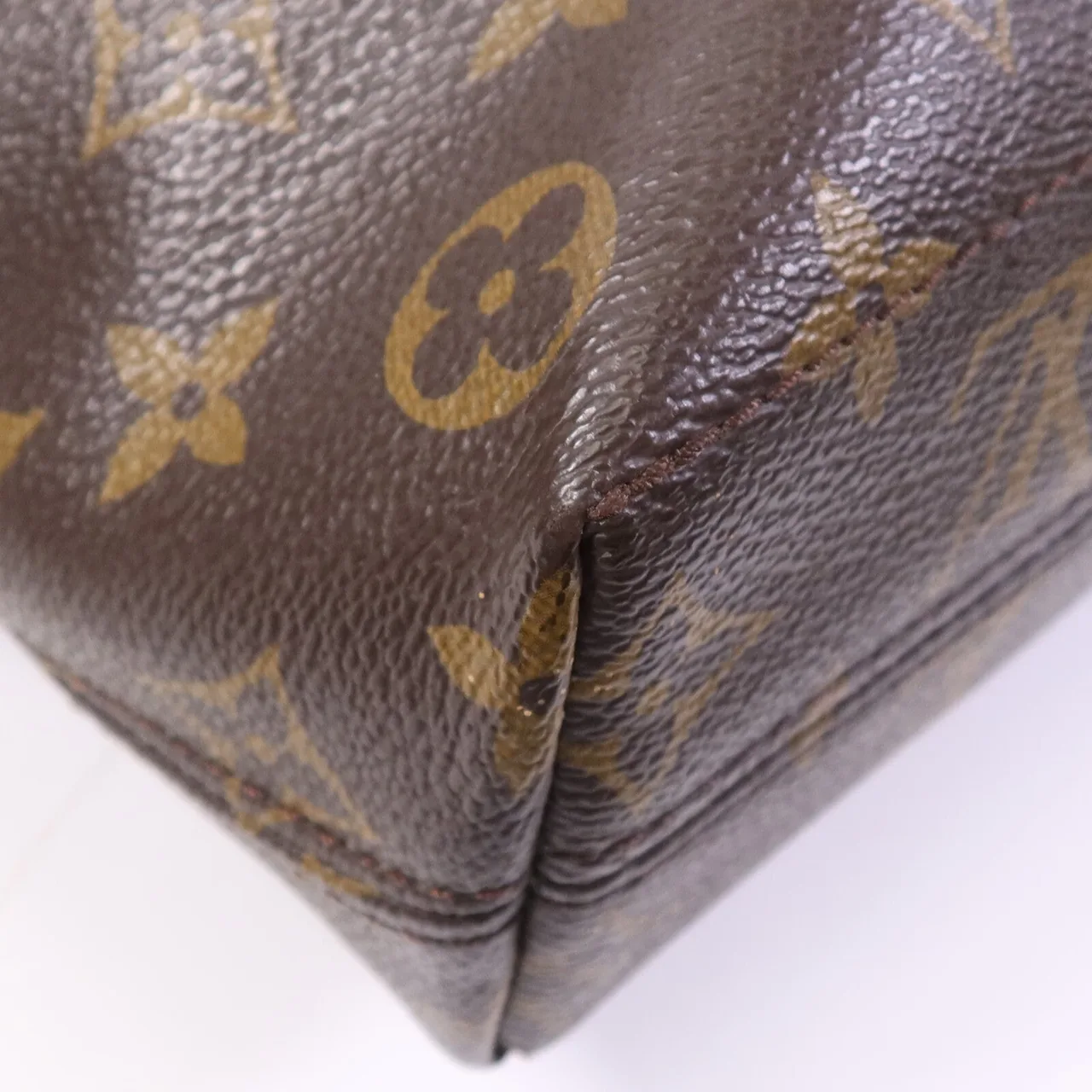 LOUIS VUITTON M45557 肩背包 塗層帆布 棕色 塗層帆布 中古品B - 縮圖 8