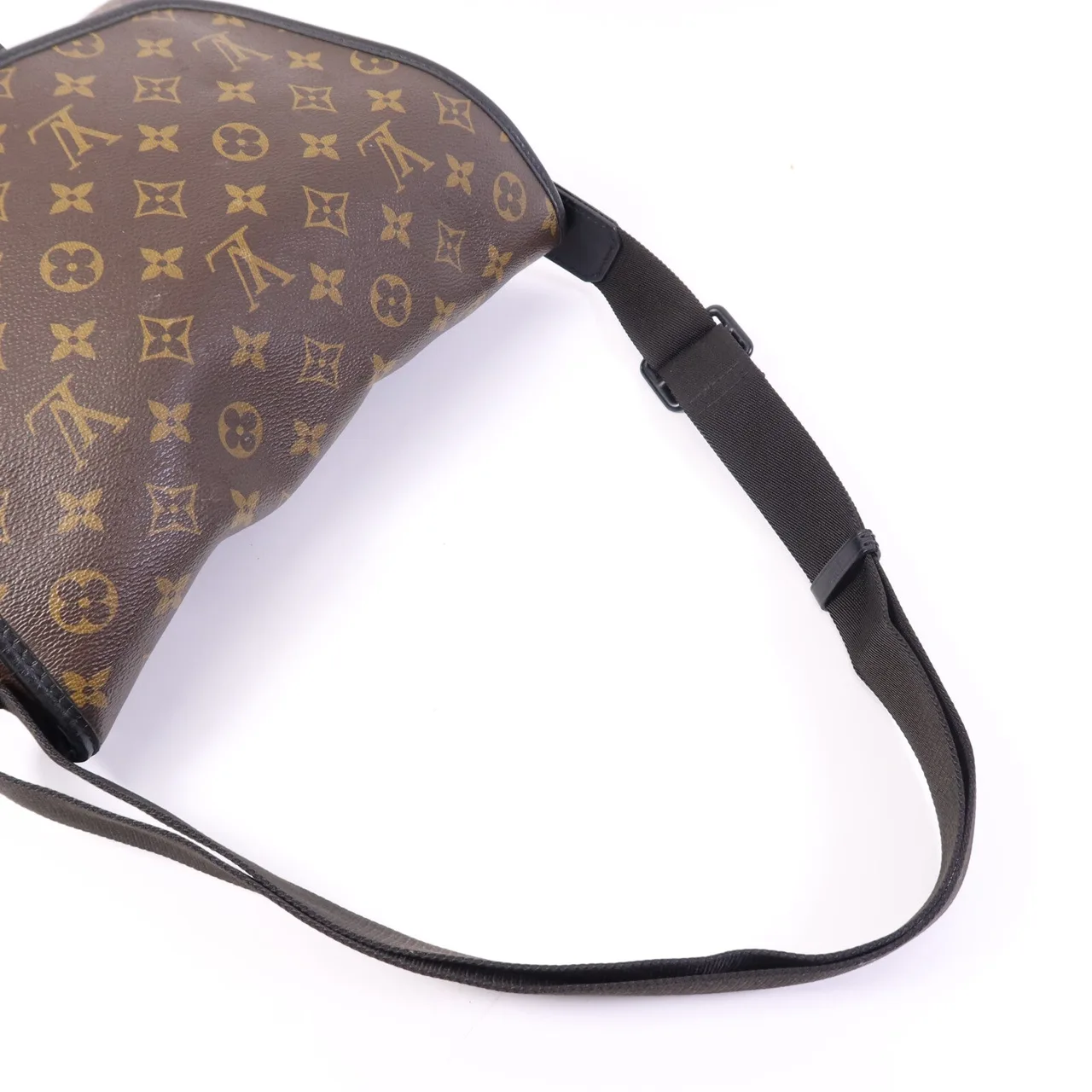 LOUIS VUITTON M45557 肩背包 塗層帆布 棕色 塗層帆布 中古品B - 縮圖 9