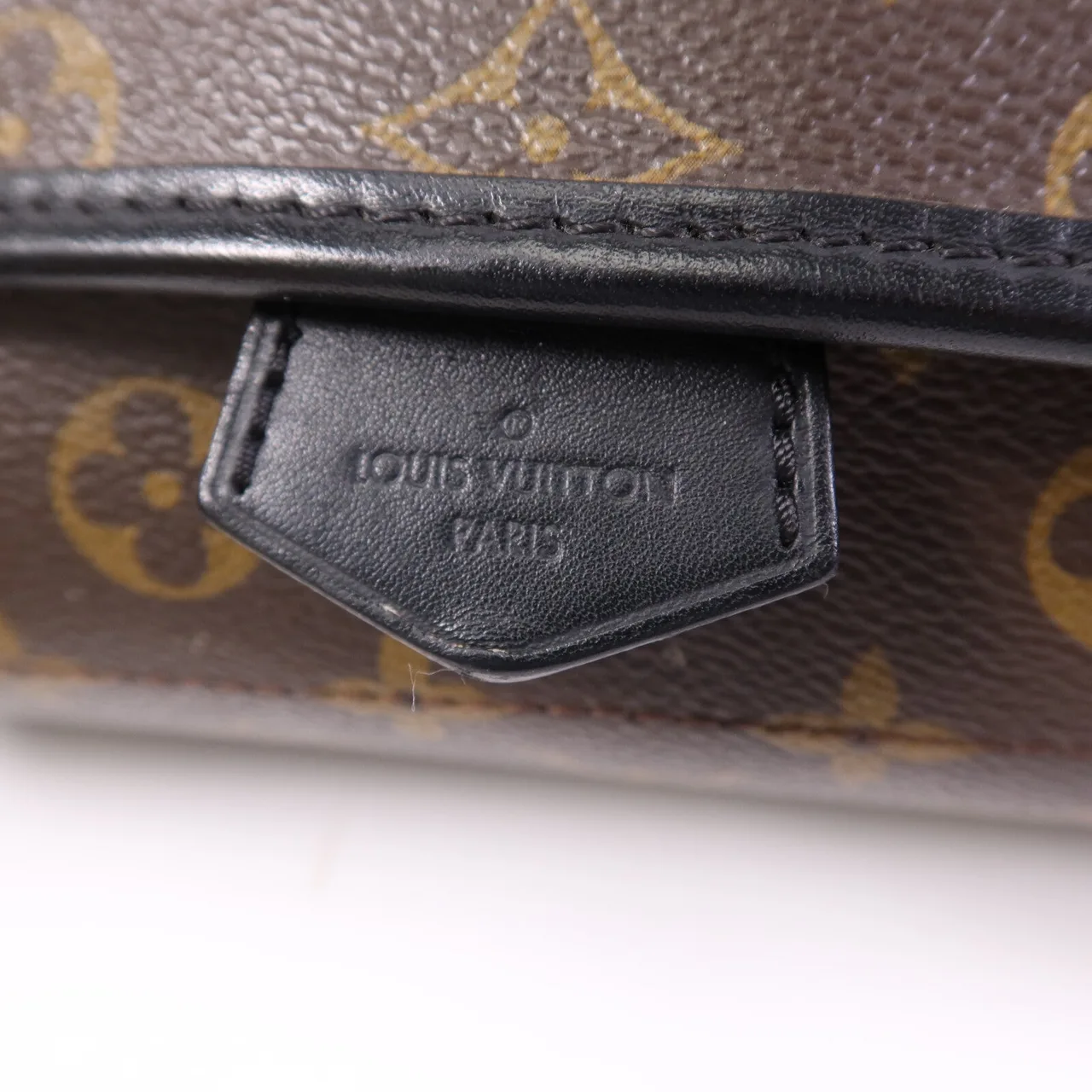 LOUIS VUITTON M45557 肩背包 塗層帆布 棕色 塗層帆布 中古品B - 縮圖 10