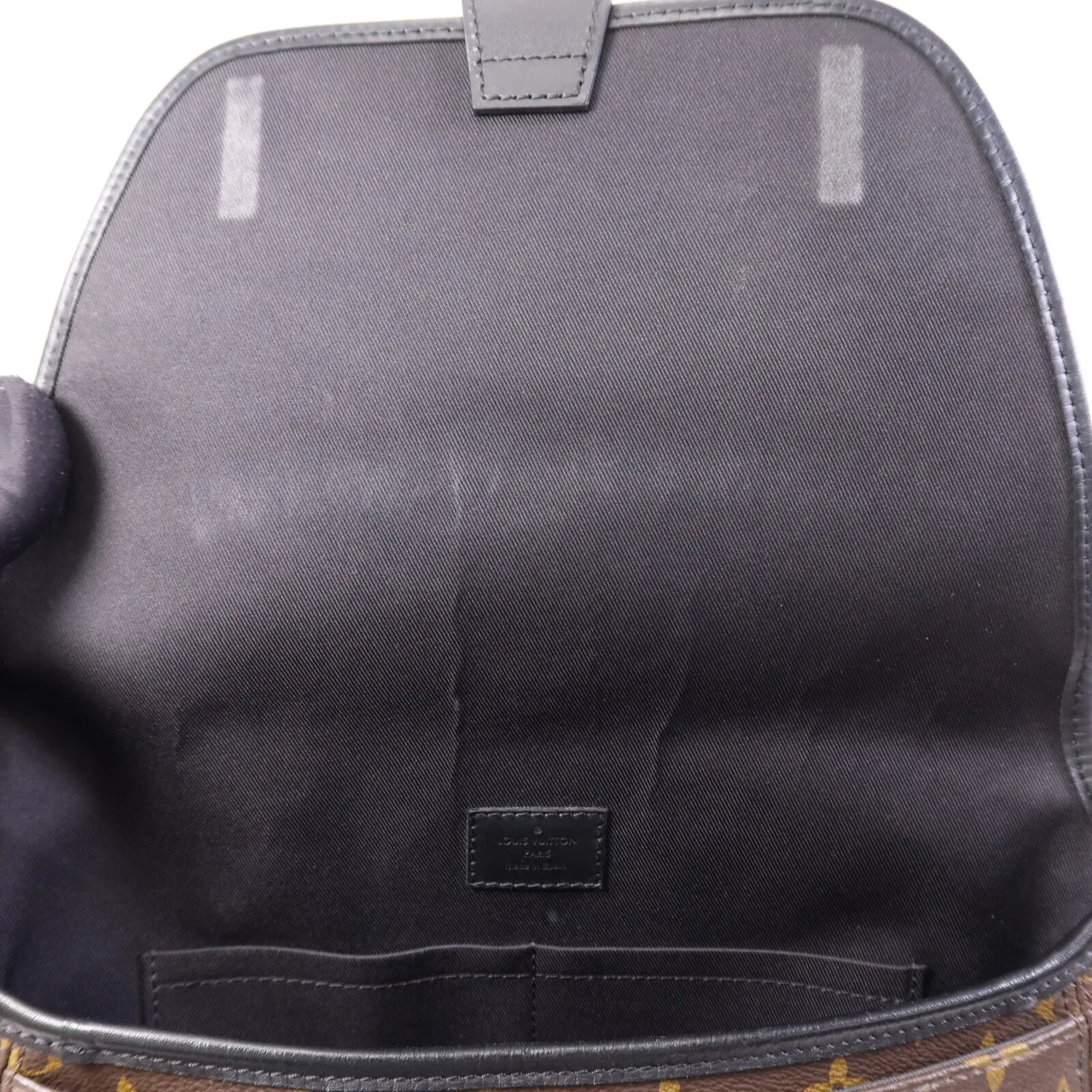 LOUIS VUITTON M45557 肩背包 塗層帆布 棕色 塗層帆布 中古品B - 縮圖 11