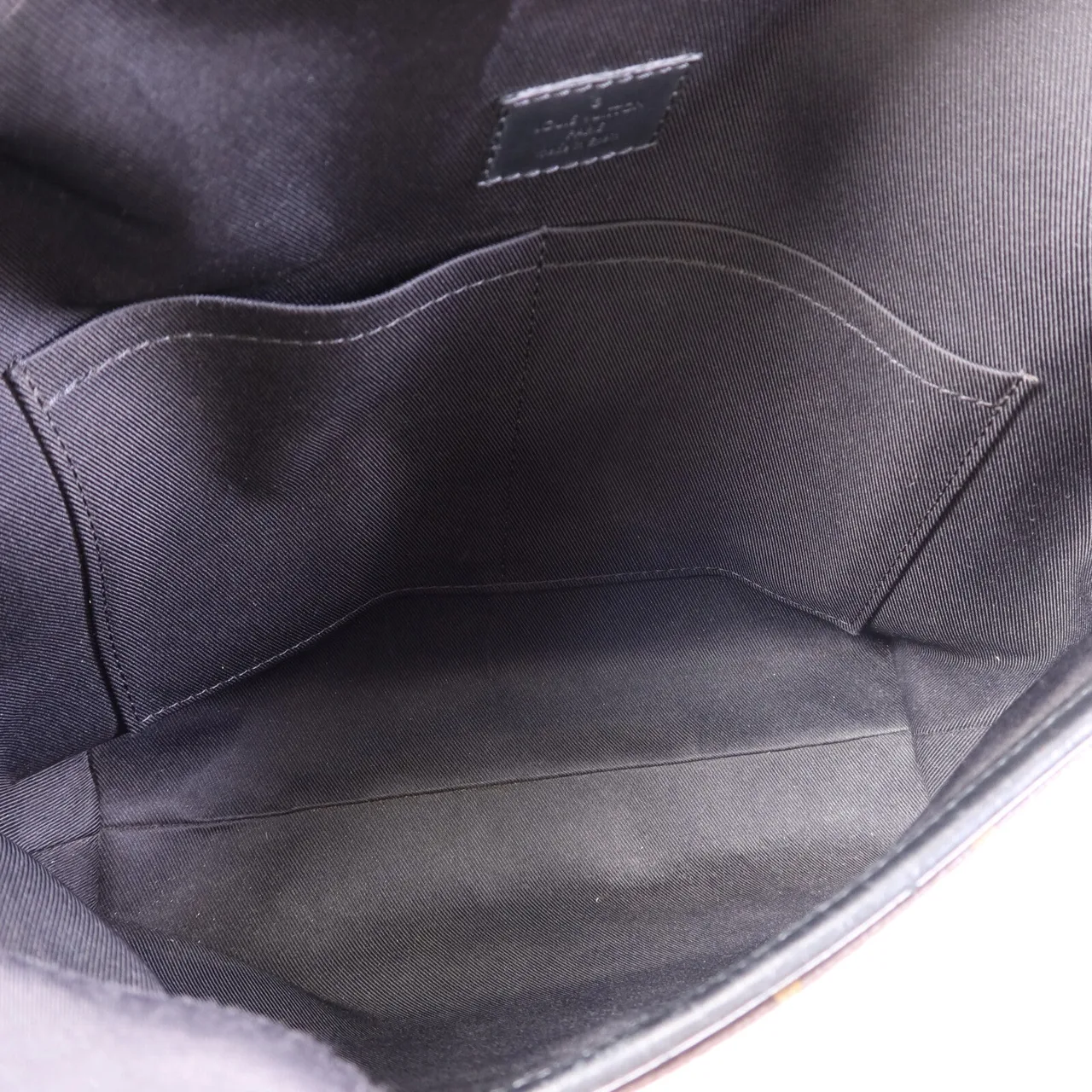 LOUIS VUITTON M45557 肩背包 塗層帆布 棕色 塗層帆布 中古品B - 縮圖 12