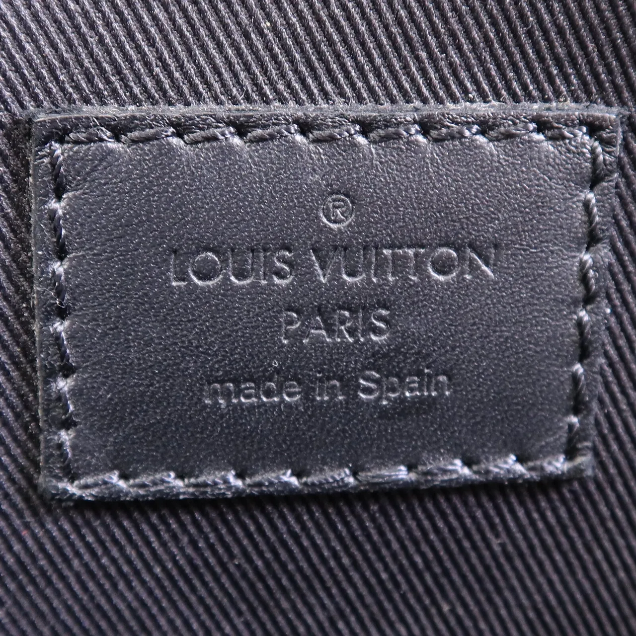 LOUIS VUITTON M45557 肩背包 塗層帆布 棕色 塗層帆布 中古品B - 縮圖 13