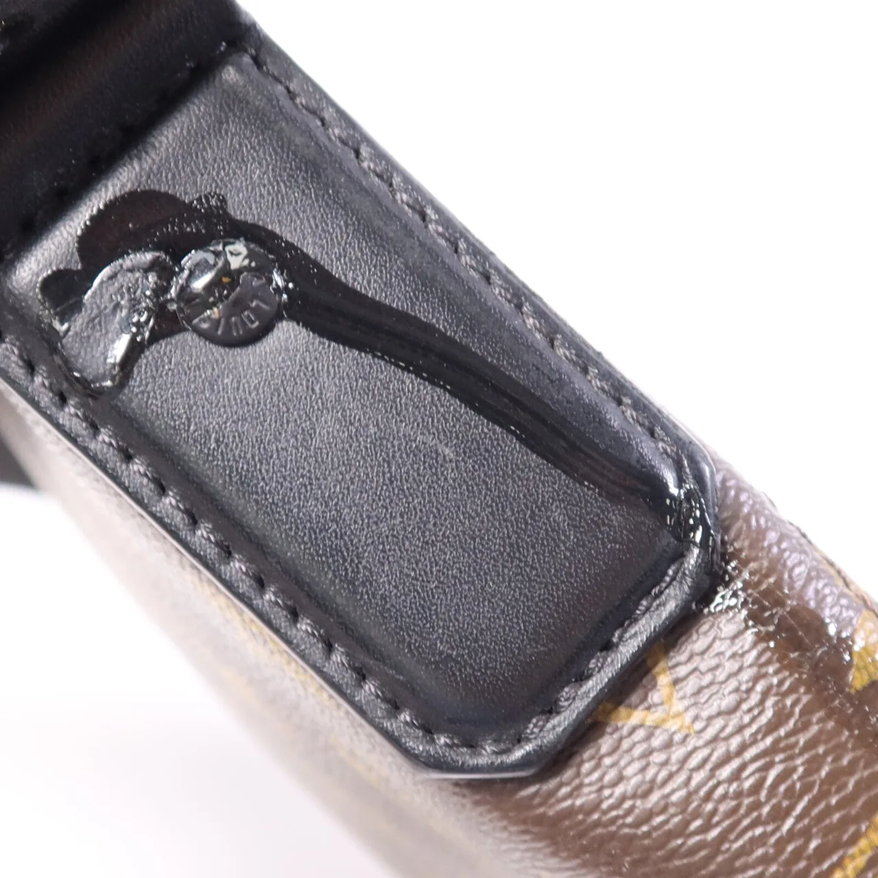 LOUIS VUITTON M45557 肩背包 塗層帆布 棕色 塗層帆布 中古品B - 縮圖 15