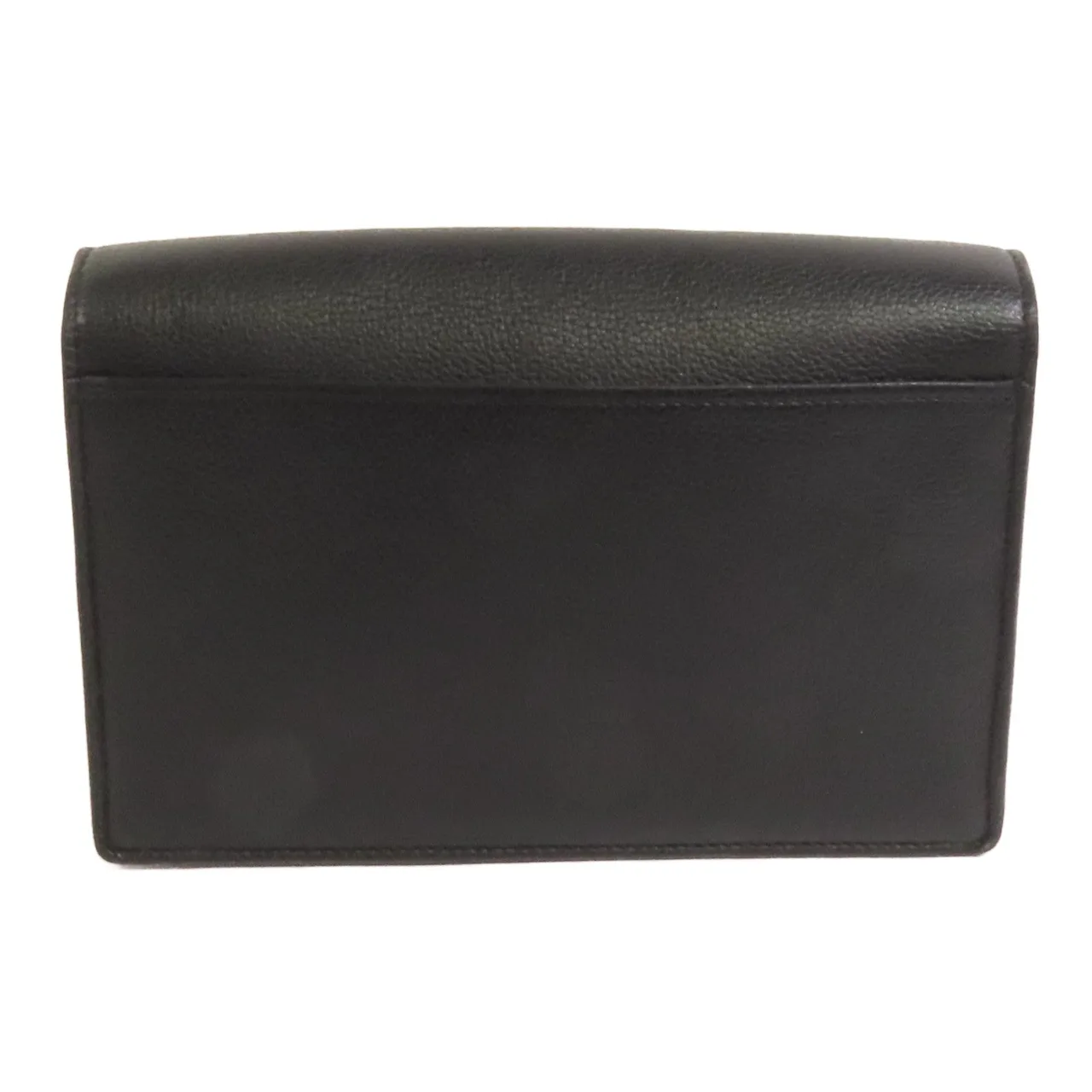 LOUIS VUITTON Lock Me M63471 肩背包 牛皮 黑色 / Black 牛皮 中古品B - 縮圖 2