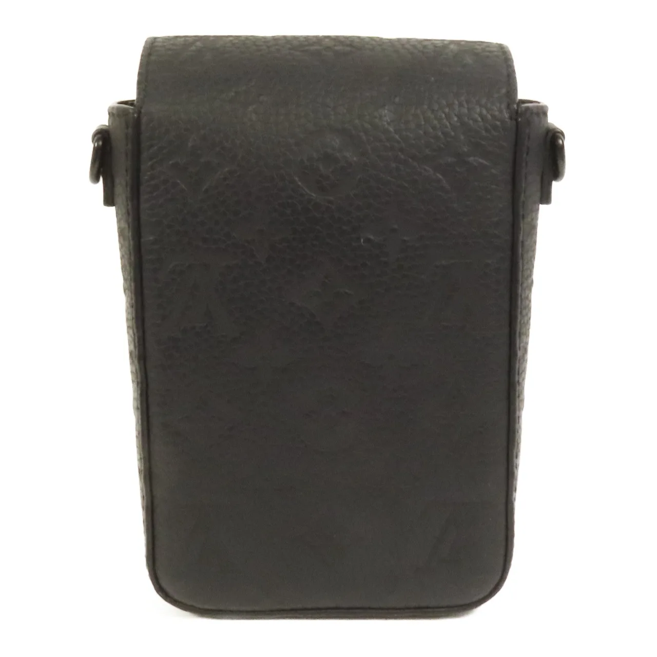 LOUIS VUITTON S-Lock M81524 Shoulder Bag Calfskin 黑色 / Black Calfskin Rank A - Thumbnail 2