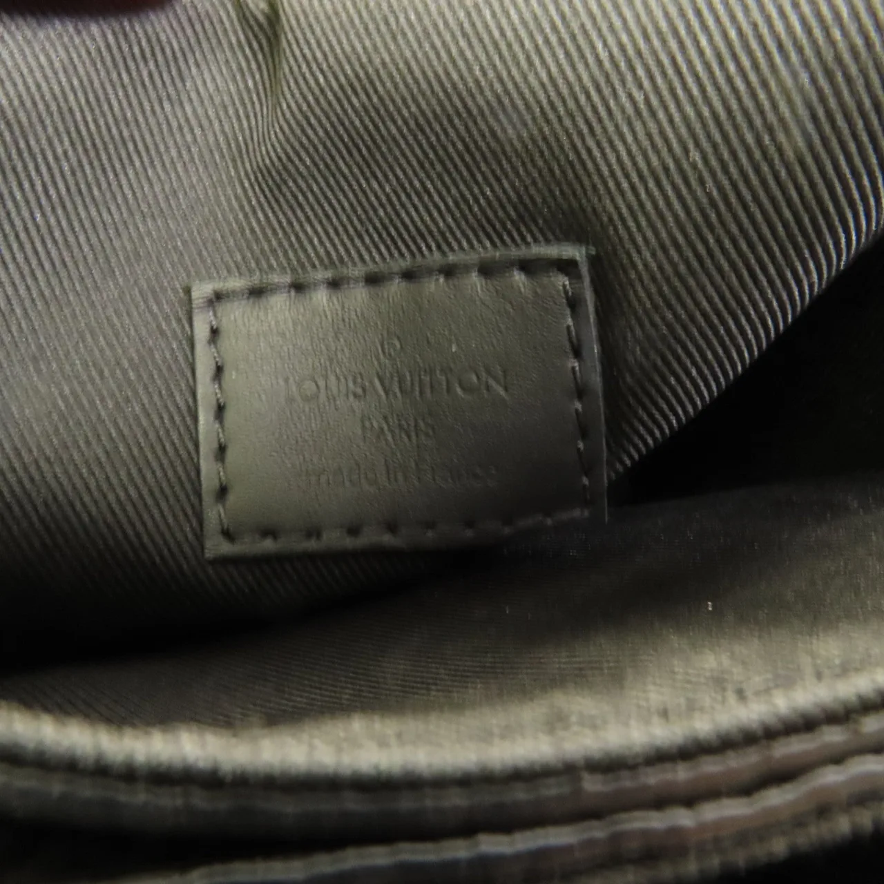 LOUIS VUITTON S-Lock M81524 Shoulder Bag Calfskin 黑色 / Black Calfskin Rank A - Thumbnail 9