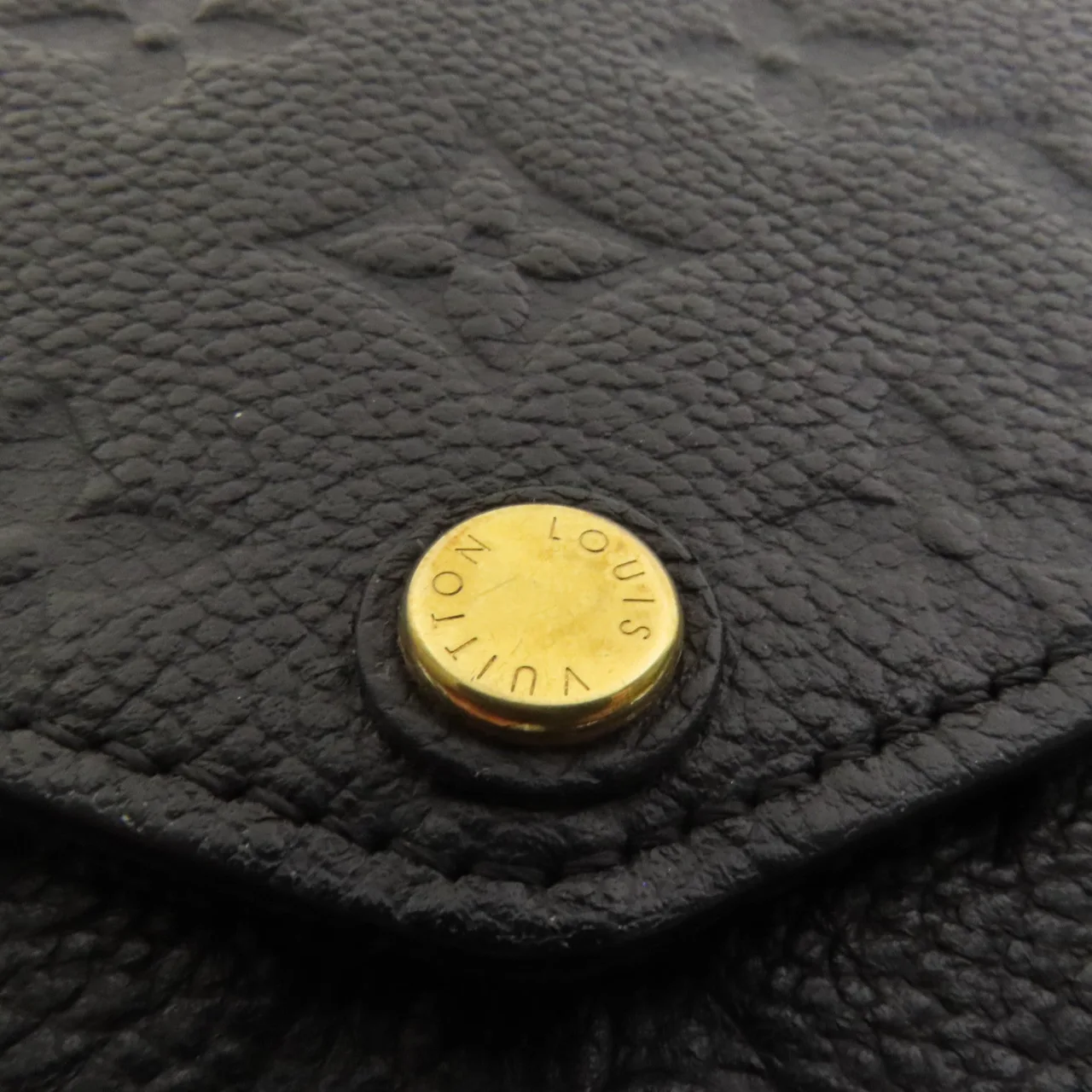 LOUIS VUITTON Felicie M82477 Shoulder Bag Calfskin 黑色 / Black Calfskin Rank B - Thumbnail 6