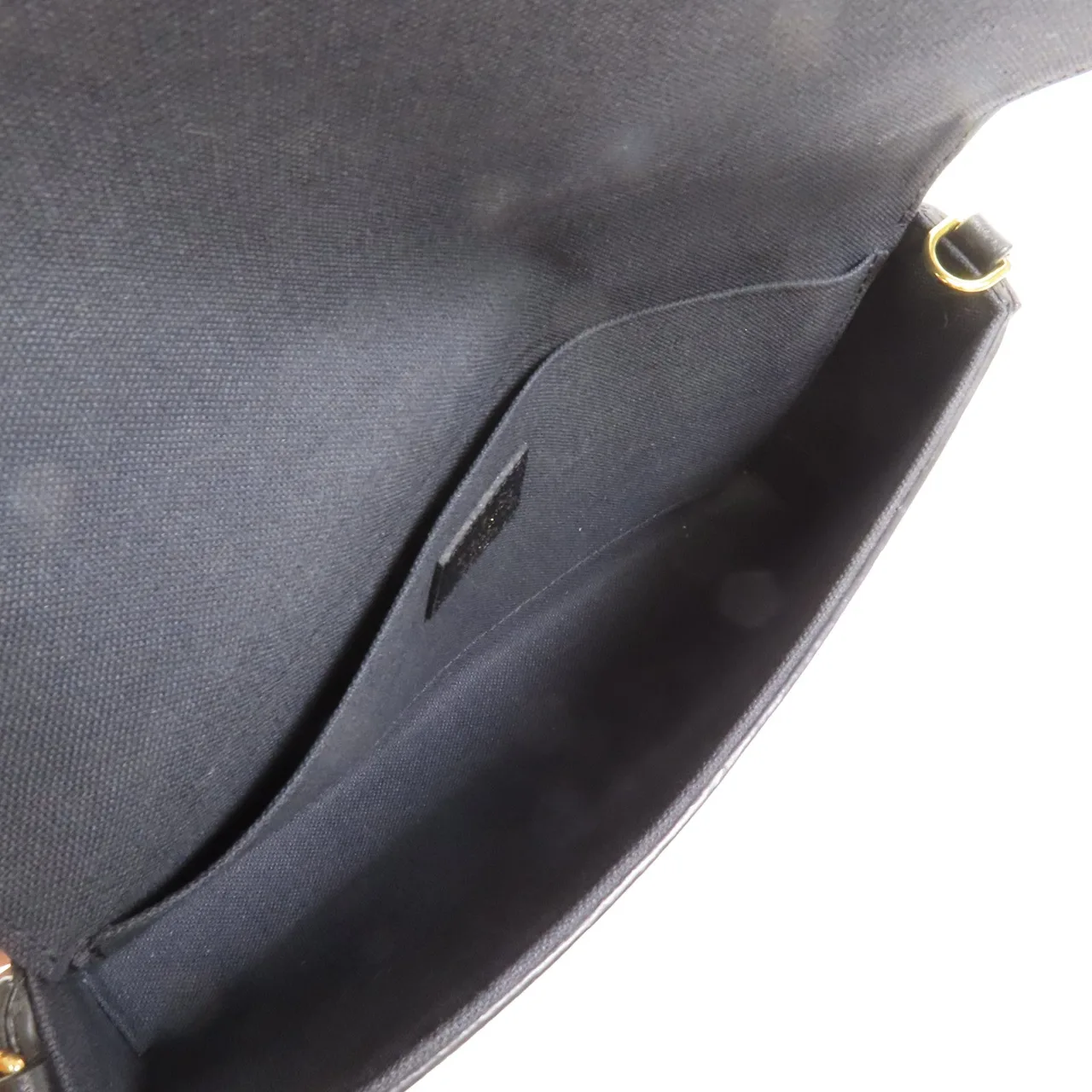 LOUIS VUITTON Felicie M82477 Shoulder Bag Calfskin 黑色 / Black Calfskin Rank B - Thumbnail 7