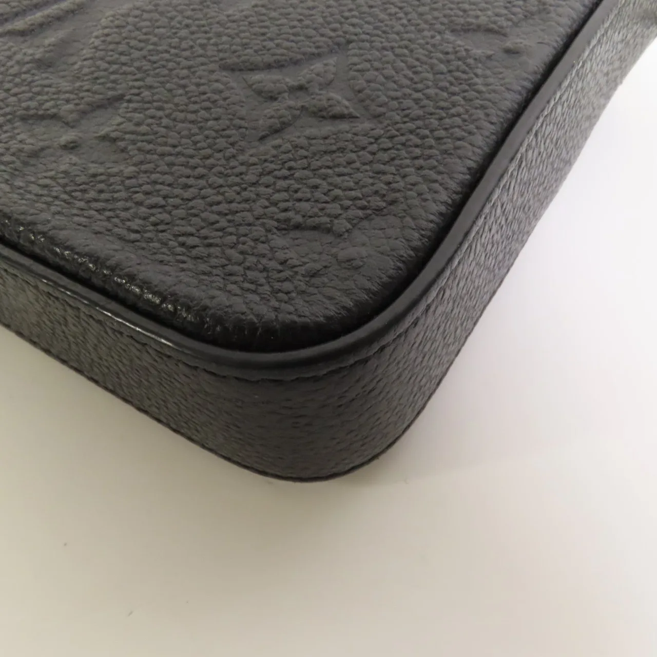 LOUIS VUITTON Felicie M82477 Shoulder Bag Calfskin 黑色 / Black Calfskin Rank B - Thumbnail 12