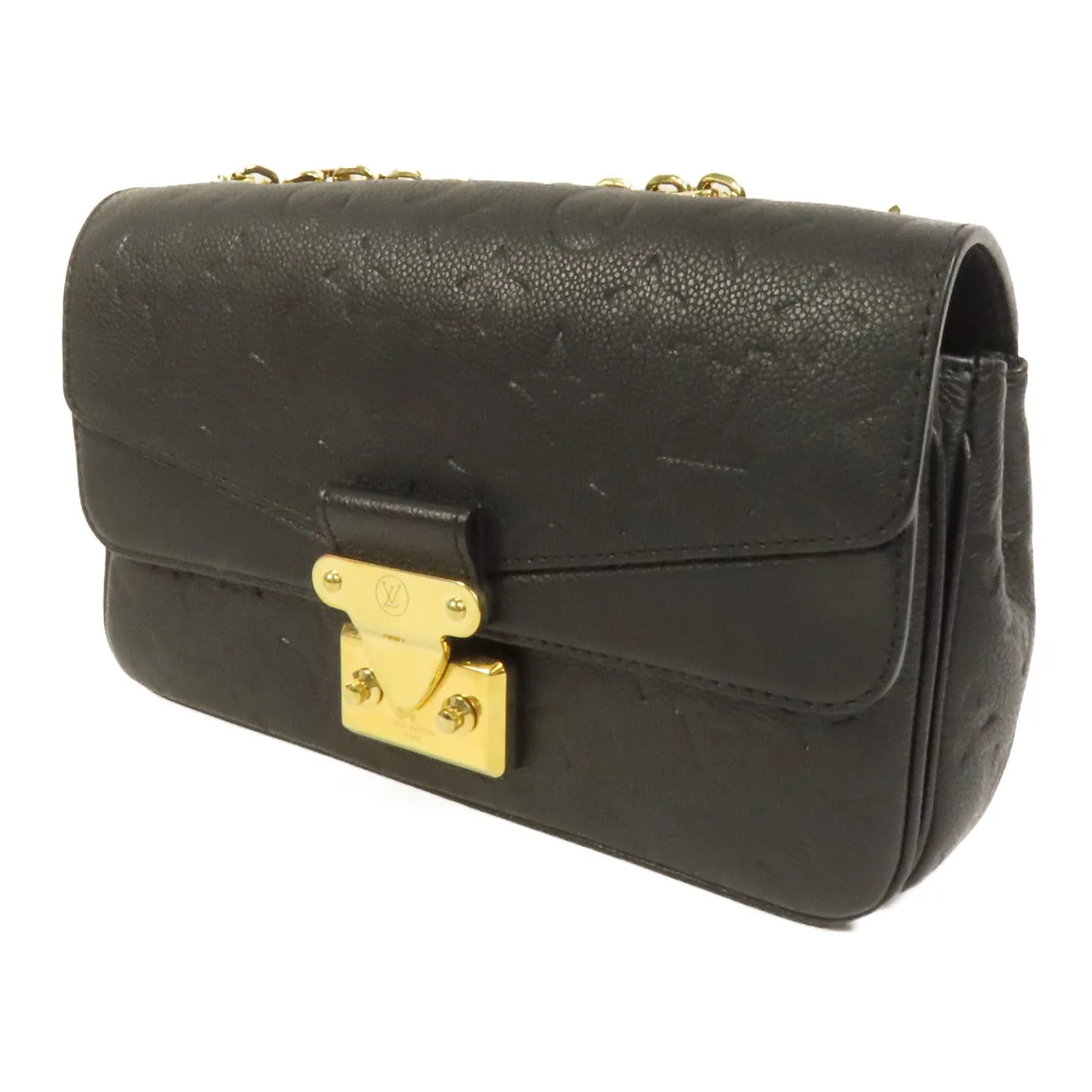 LOUIS VUITTON Marceau M46200 肩背包 牛皮 黑色 / Black 牛皮 中古品B - 縮圖 2