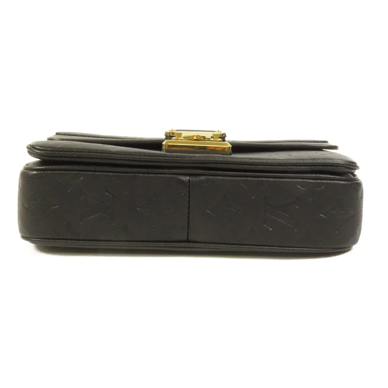 LOUIS VUITTON Marceau M46200 肩背包 牛皮 黑色 / Black 牛皮 中古品B - 縮圖 4