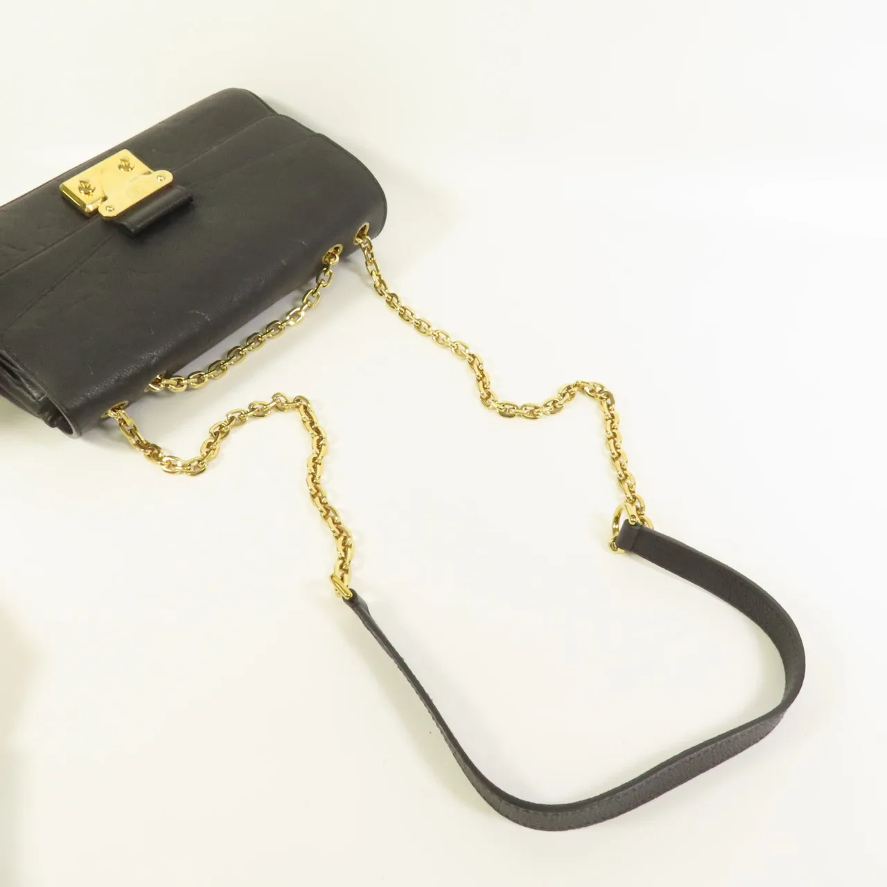 LOUIS VUITTON Marceau M46200 肩背包 牛皮 黑色 / Black 牛皮 中古品B - 縮圖 5