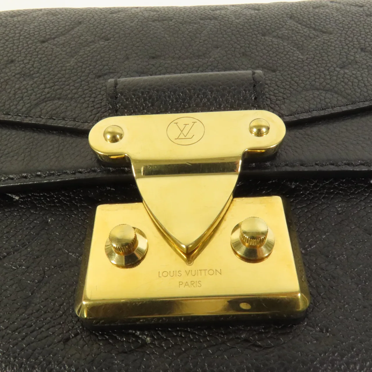 LOUIS VUITTON Marceau M46200 肩背包 牛皮 黑色 / Black 牛皮 中古品B - 縮圖 6