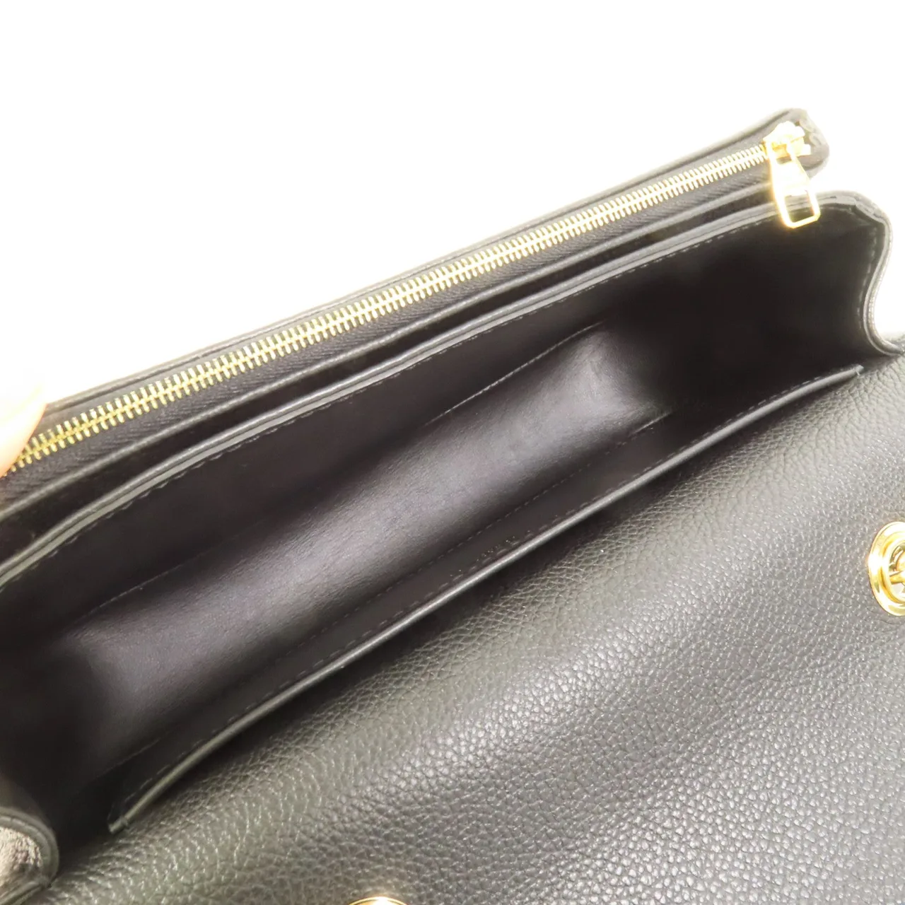LOUIS VUITTON Marceau M46200 肩背包 牛皮 黑色 / Black 牛皮 中古品B - 縮圖 7