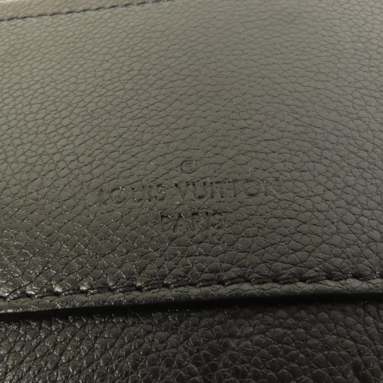 LOUIS VUITTON Marceau M46200 肩背包 牛皮 黑色 / Black 牛皮 中古品B - 縮圖 8