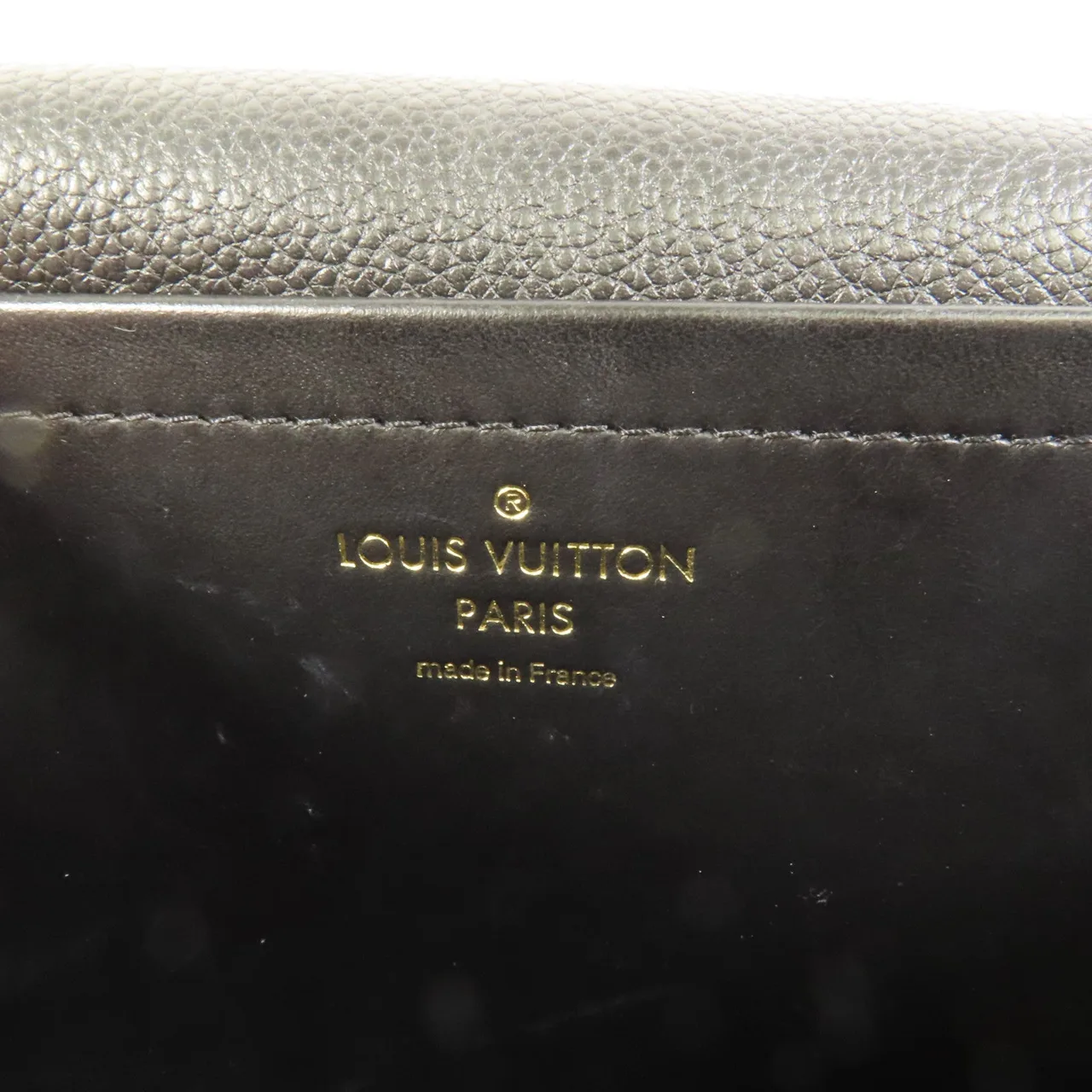 LOUIS VUITTON Marceau M46200 肩背包 牛皮 黑色 / Black 牛皮 中古品B - 縮圖 9